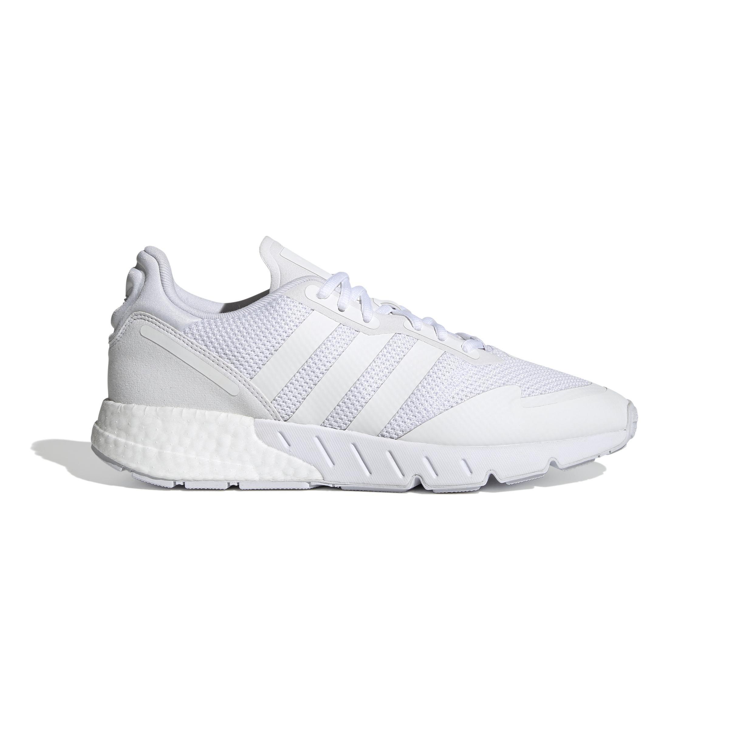 ZX 1K Boost Shoes, White, A901_ONE, medium