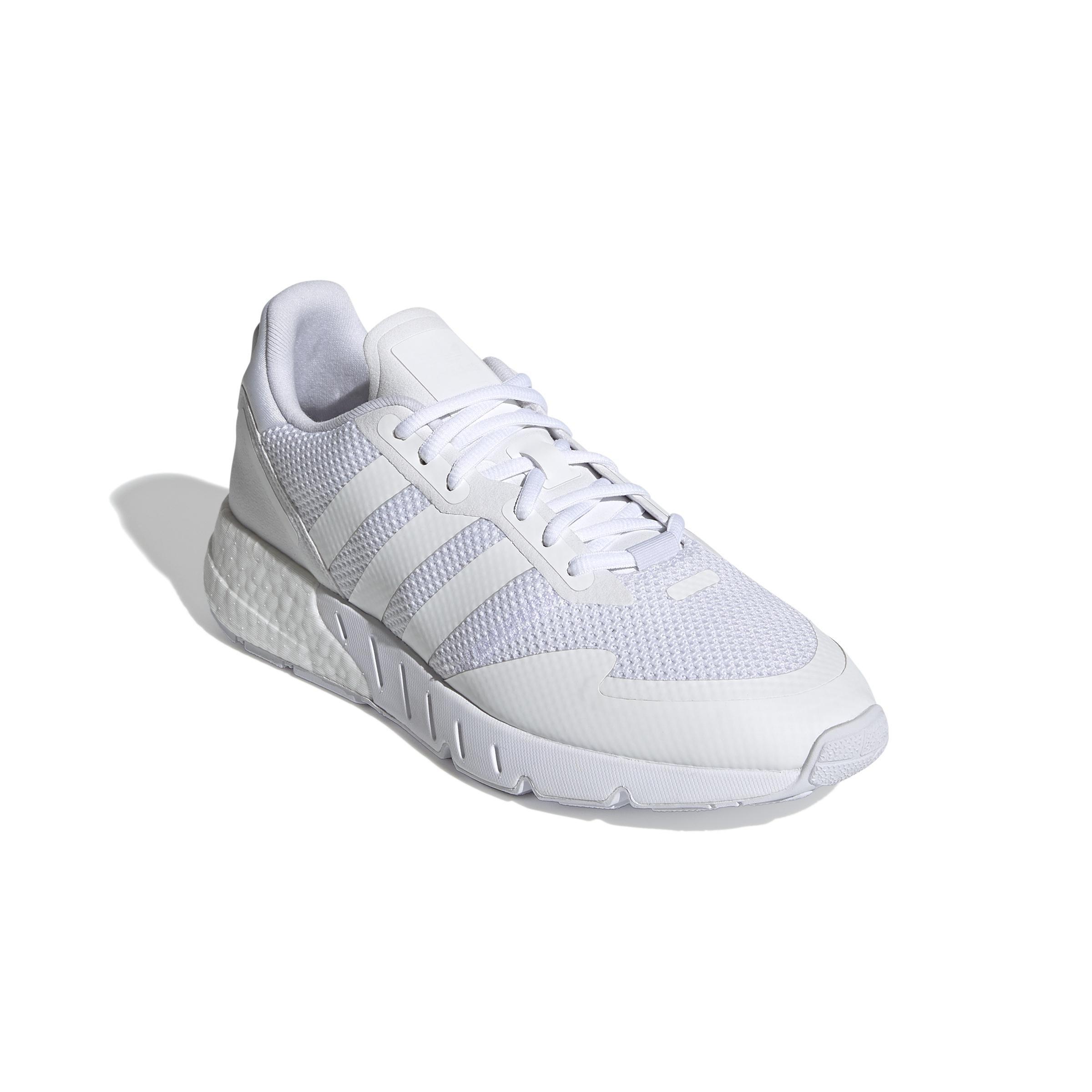 ZX 1K Boost Shoes, White, A901_ONE, medium