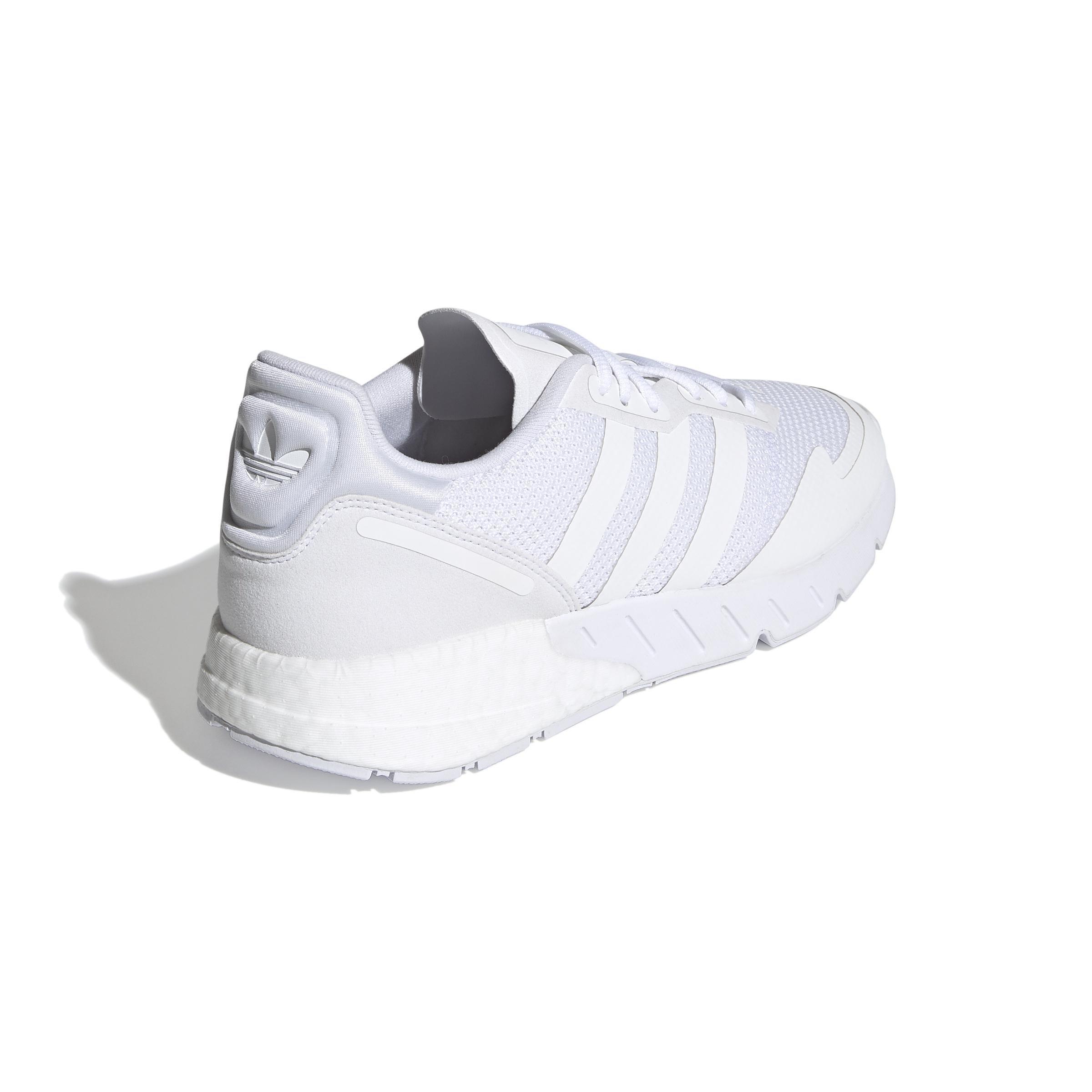 Zx 1K Boost Shoes Ftwr, White, A901_ONE, large image number 2