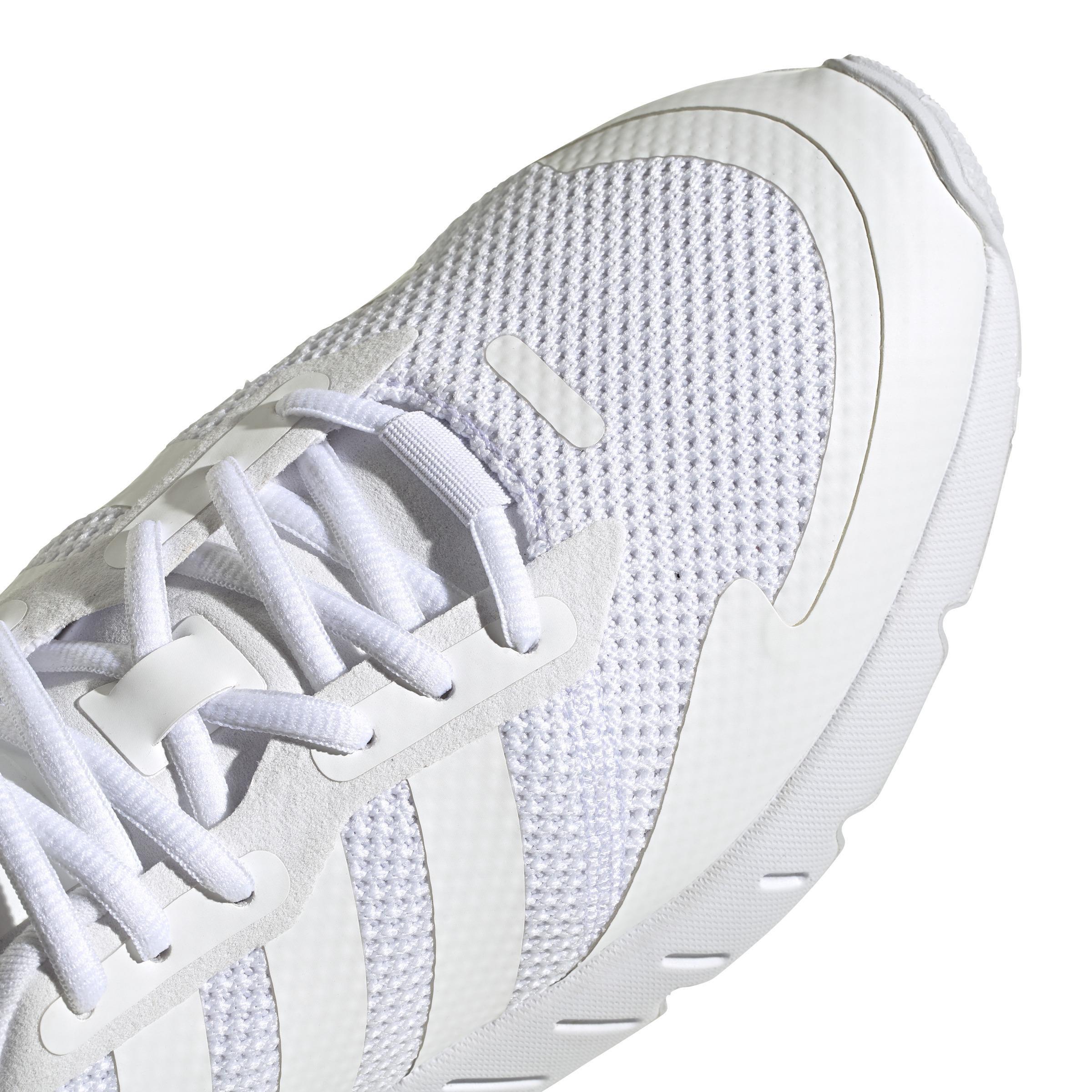 ZX 1K Boost Shoes, White, A901_ONE, large image number 3