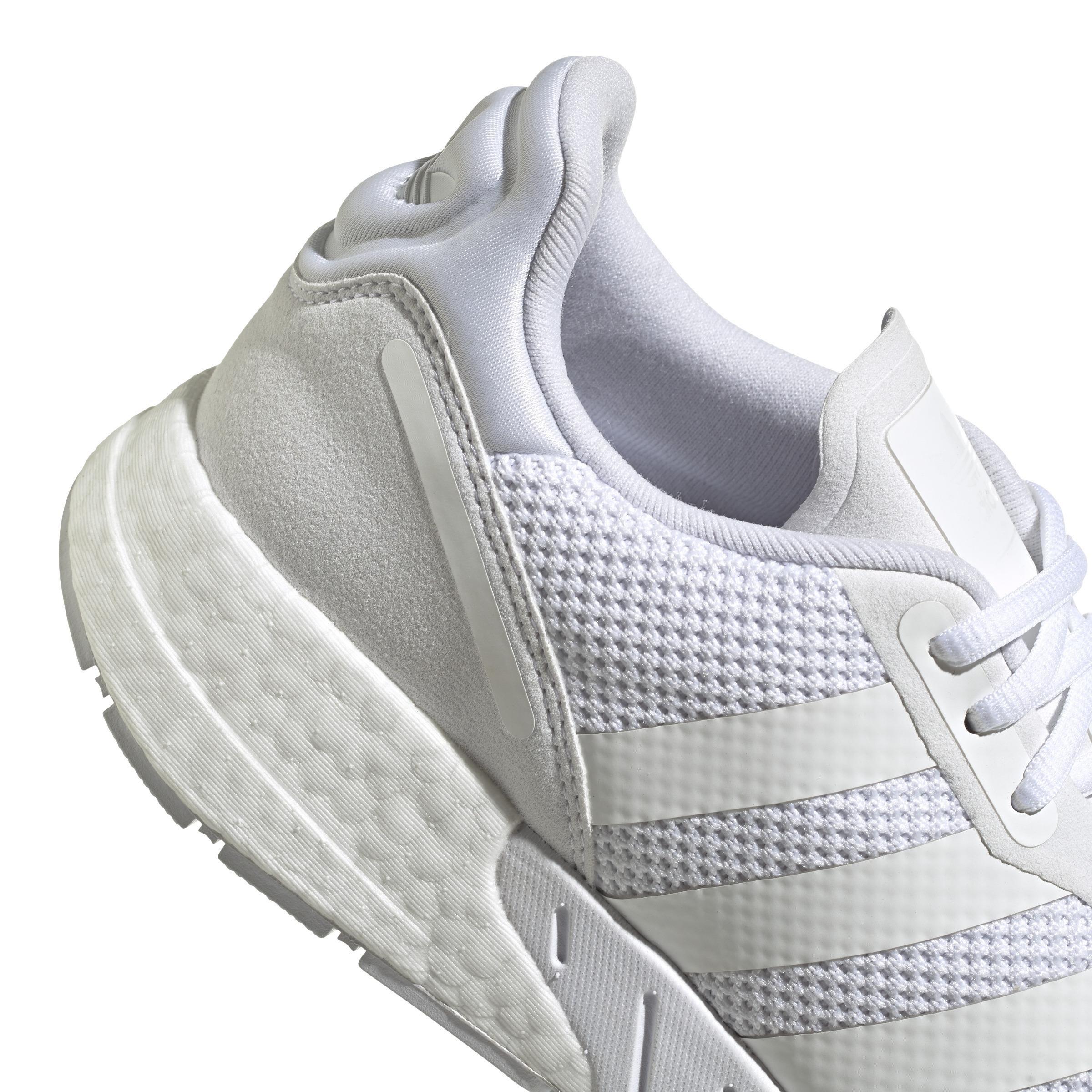 Zx 1K Boost Shoes Ftwr, White, A901_ONE, large image number 4