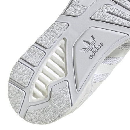 Men Zx 1K Boost Shoes Ftwr, White, A901_ONE, large image number 5