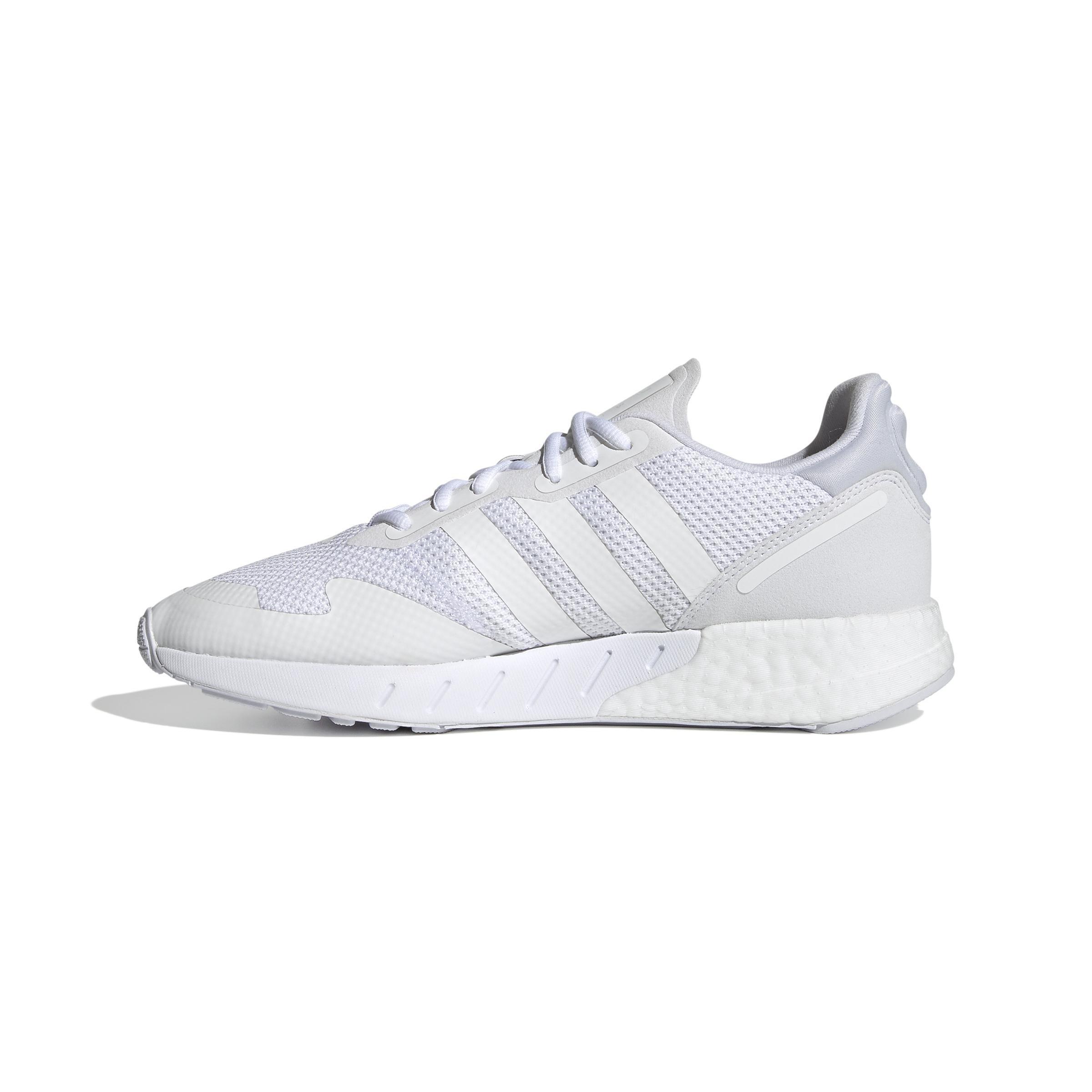 Zx 1K Boost Shoes Ftwr, White, A901_ONE, large image number 7