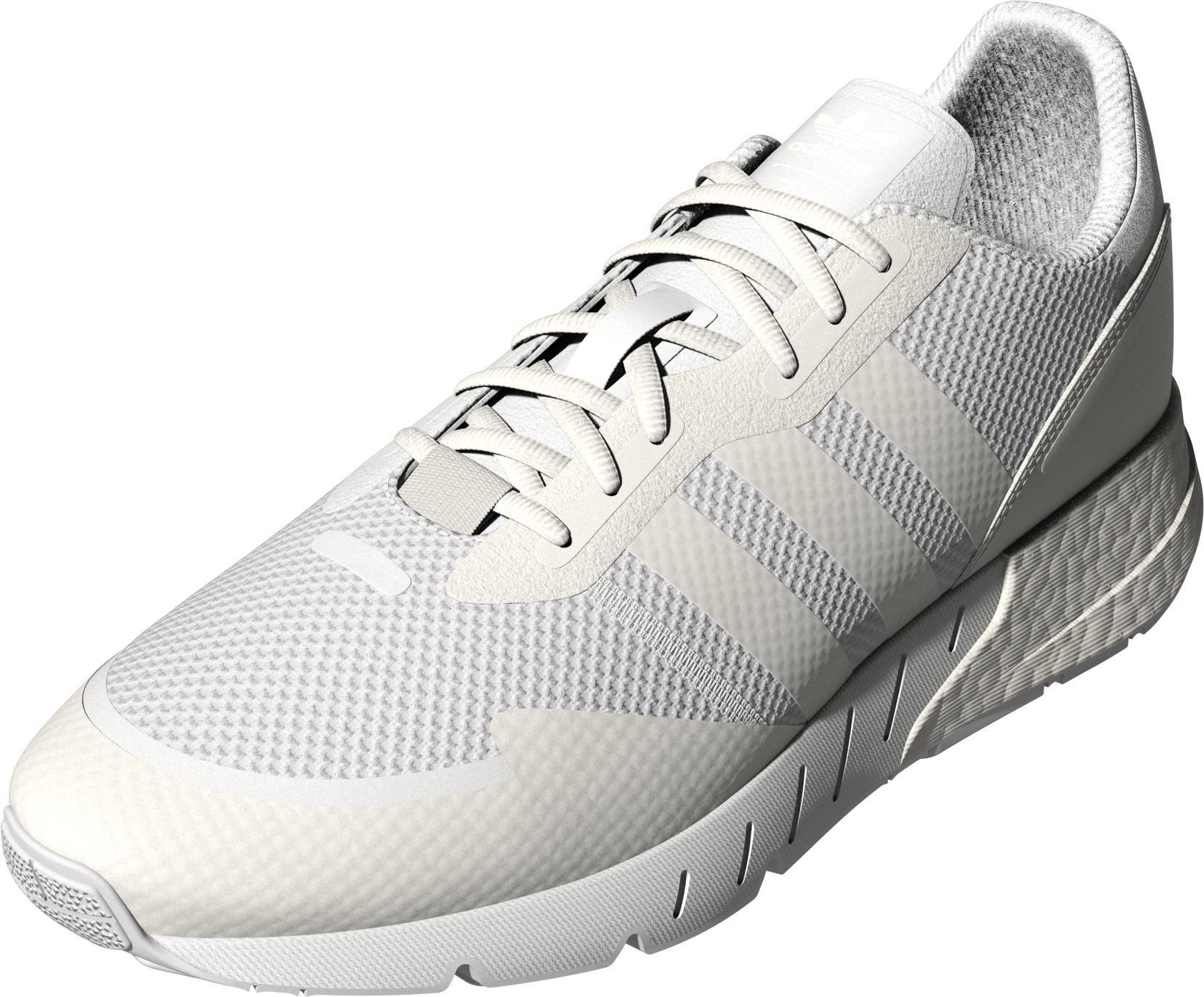 Zx 1K Boost Shoes Ftwr, White, , large image number 10