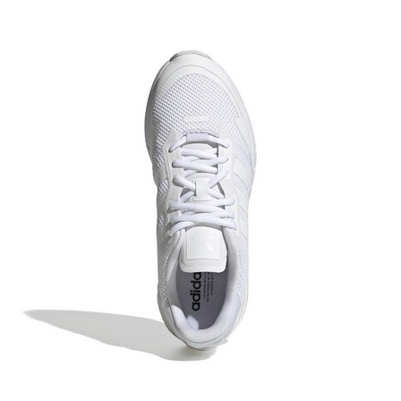 Men Zx 1K Boost Shoes Ftwr, White, A901_ONE, large image number 11