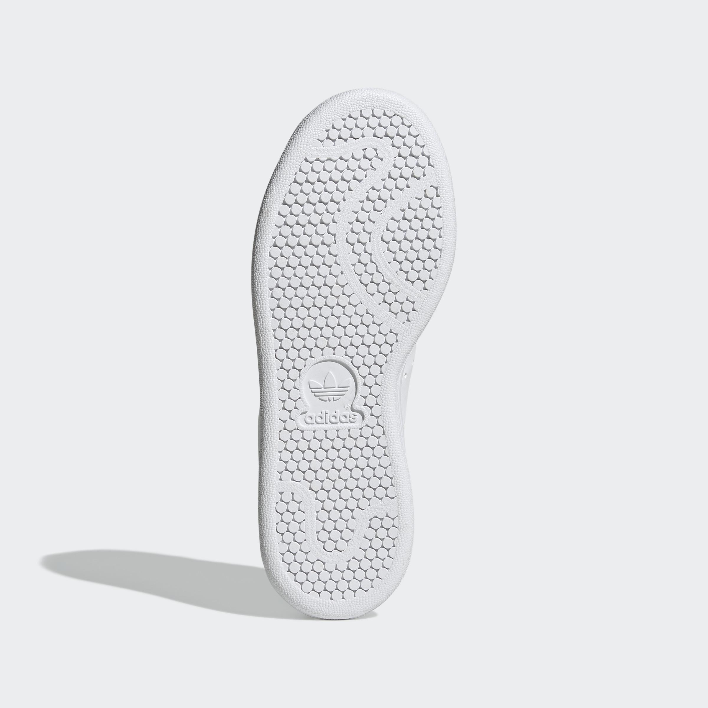 Kids Unisex Stan Smith Shoes, White, A901_ONE, large image number 7