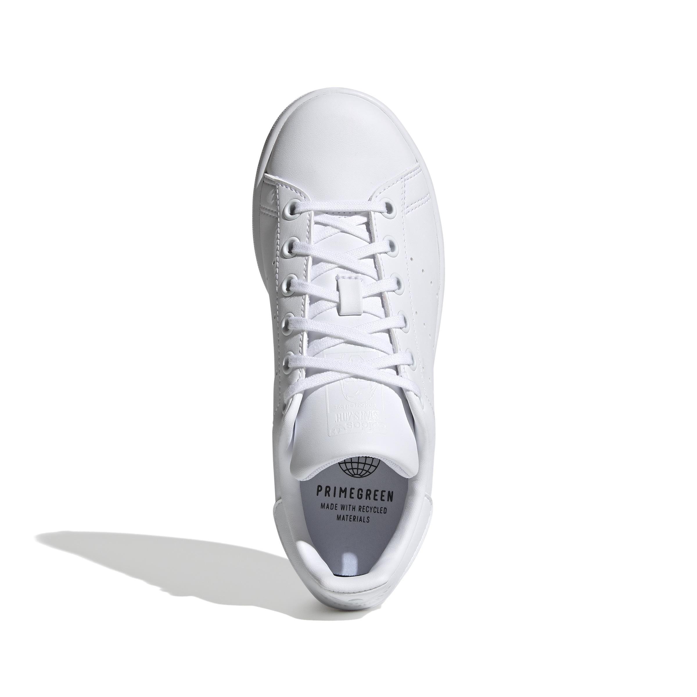 Unisex Kids Stan Smith Shoes, White, A901_ONE, large image number 1