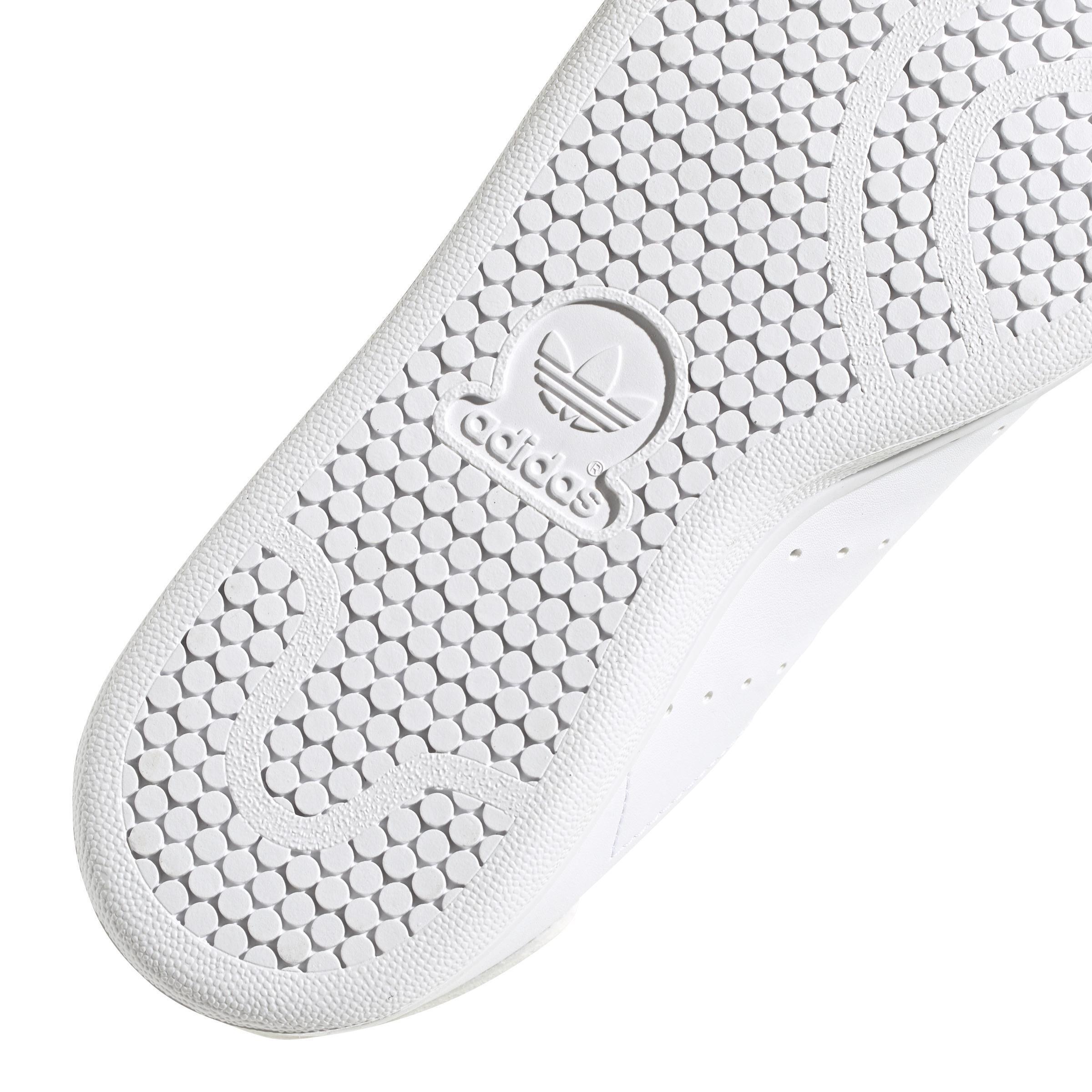 Unisex Kids Stan Smith Shoes, White, A901_ONE, large image number 4