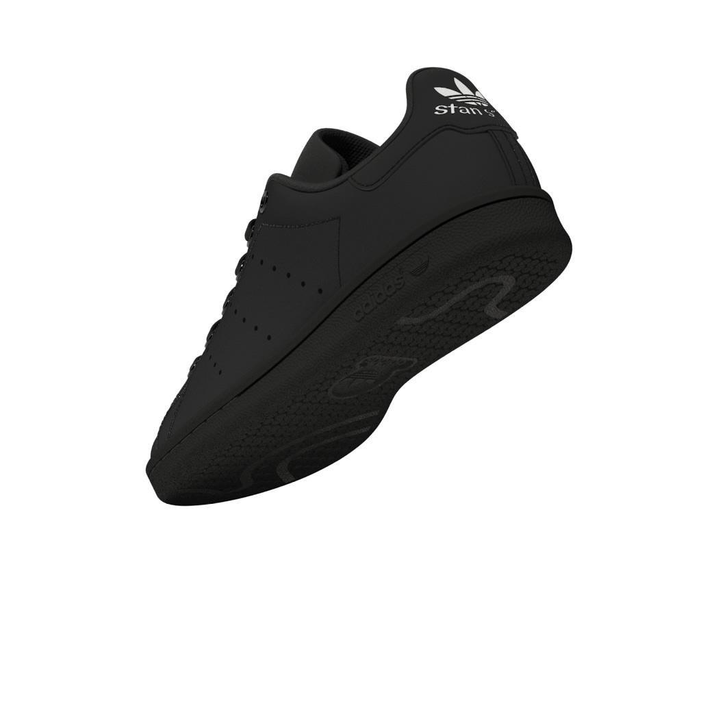 Unisex Kids Stan Smith Shoes, Black, , large image number 8