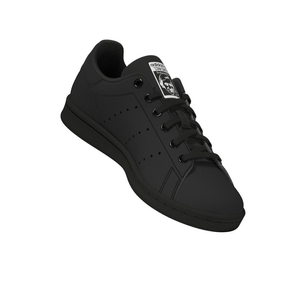 Unisex Kids Stan Smith Shoes, Black, , large image number 10