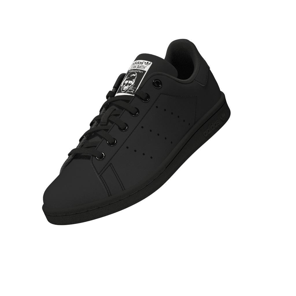 Unisex Kids Stan Smith Shoes, Black, , large image number 14