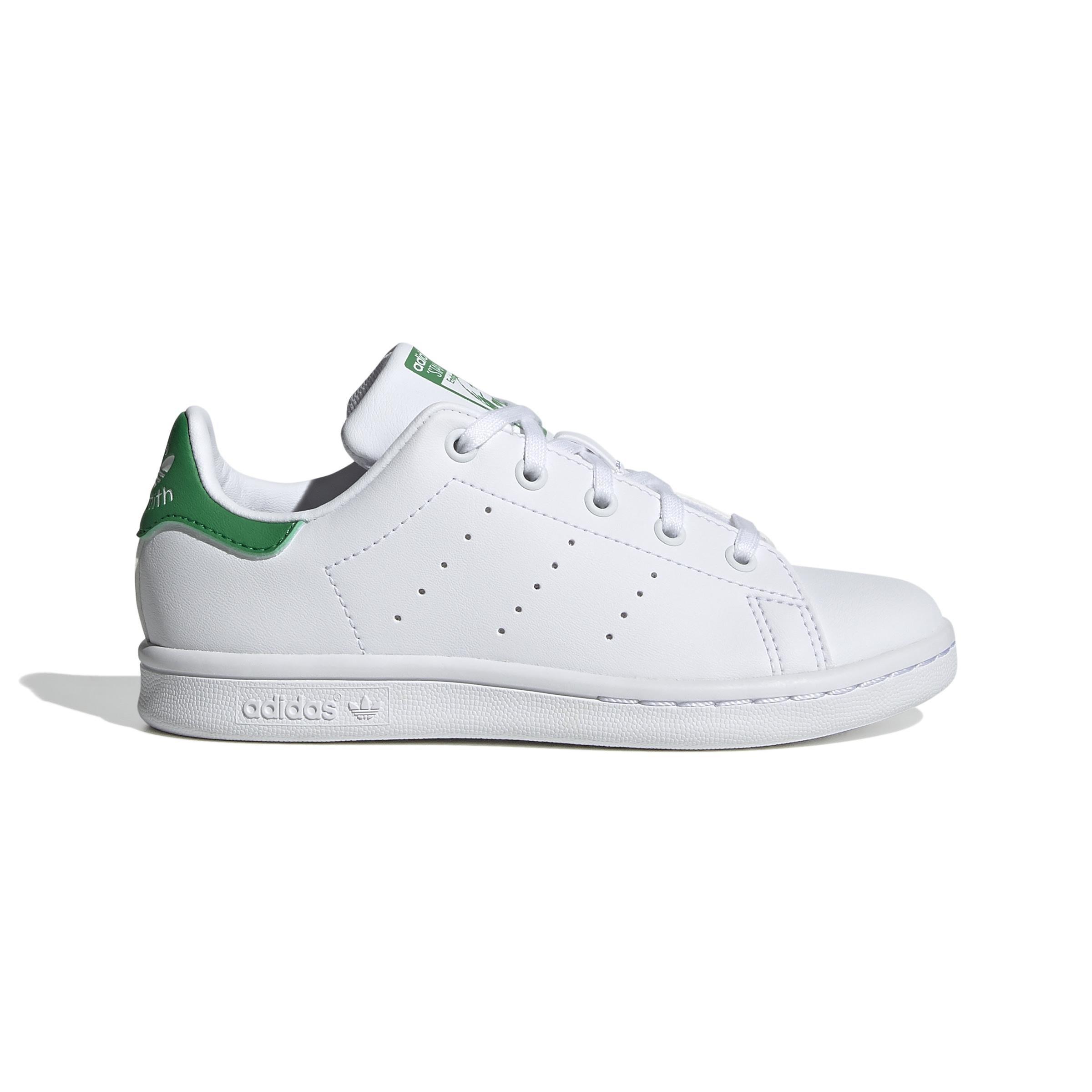 Unisex Stan Smith Shoes, White, A901_ONE, large image number 0