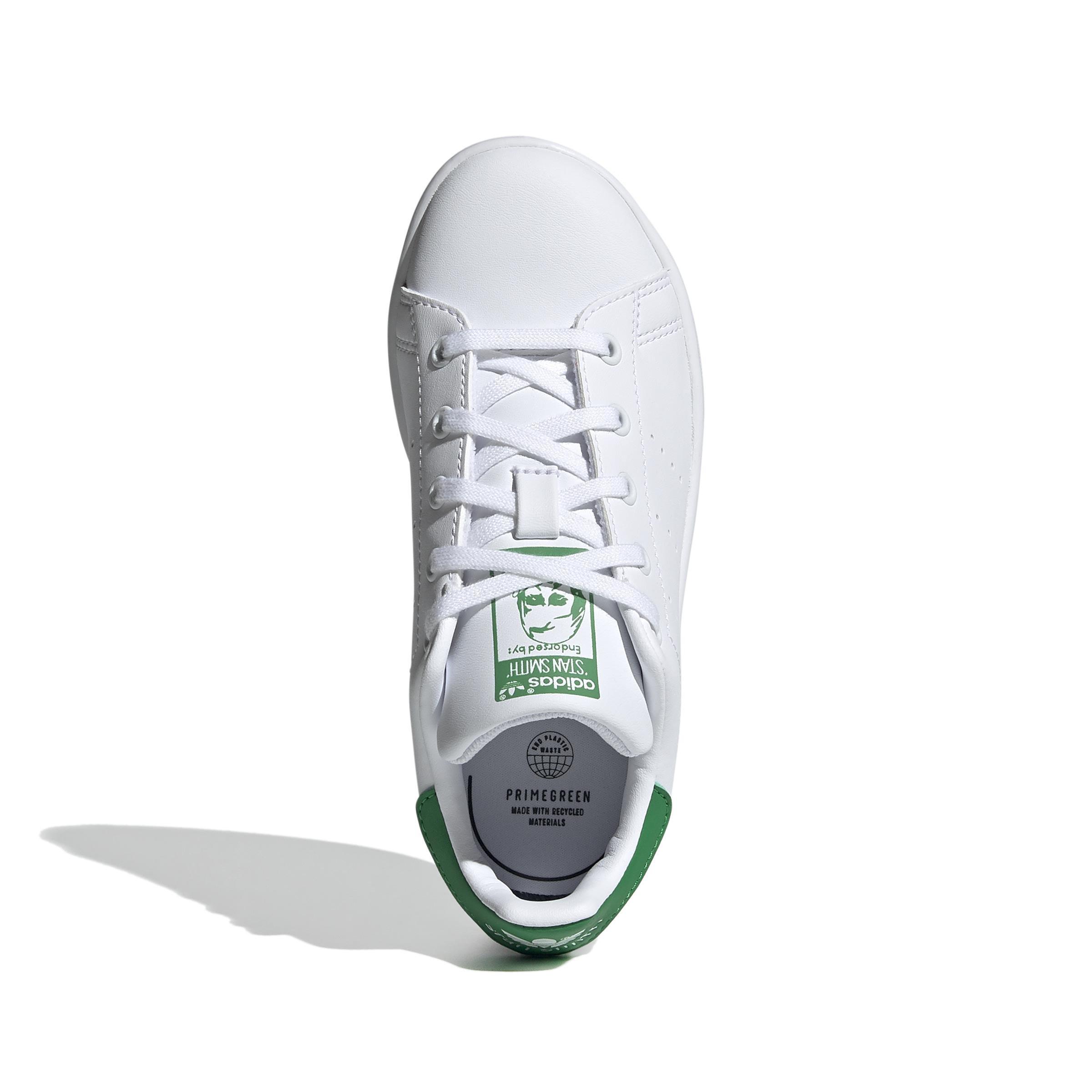 Unisex Kids Stan Smith Shoes, White, , large image number 1
