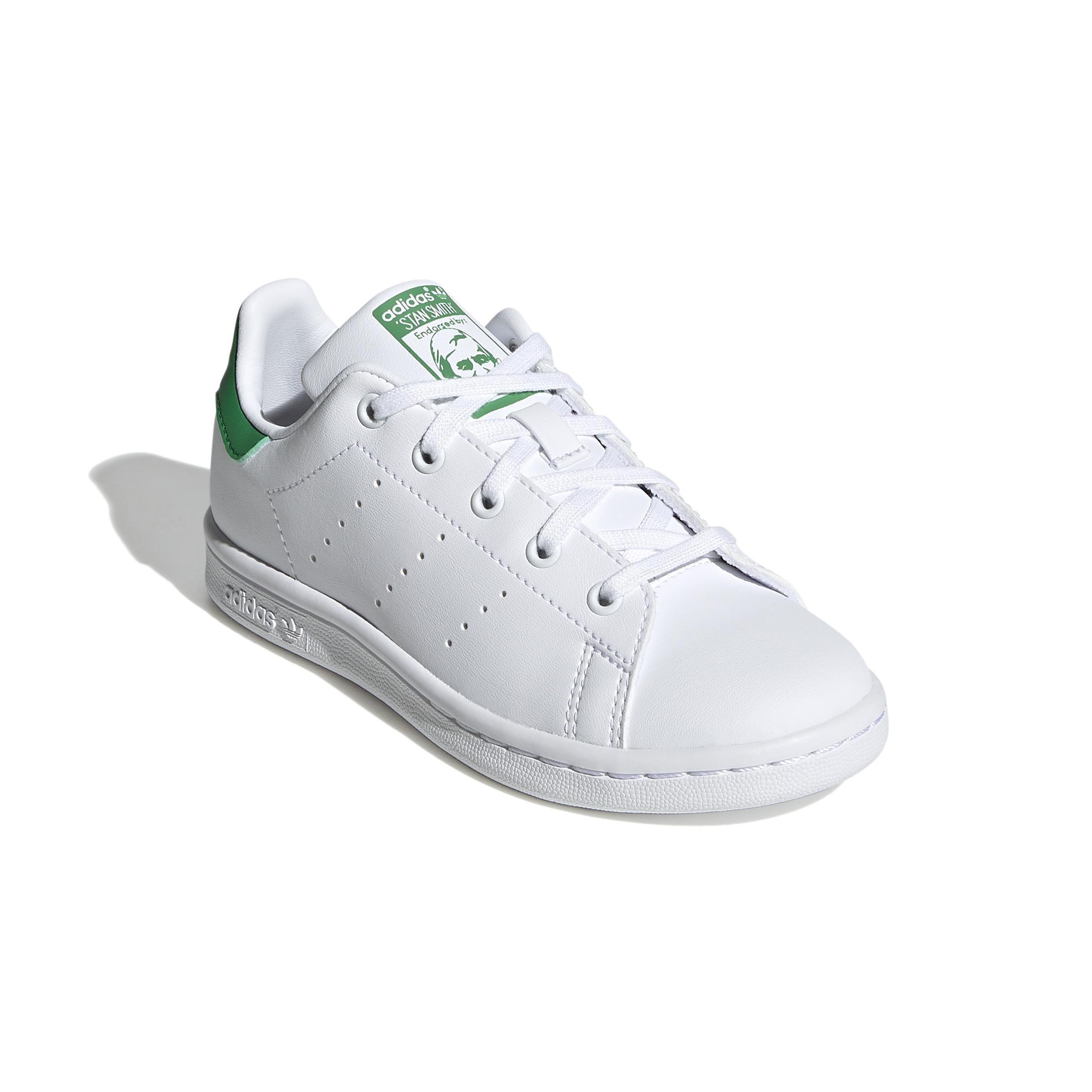Unisex Kids Stan Smith Shoes, White, , large image number 2