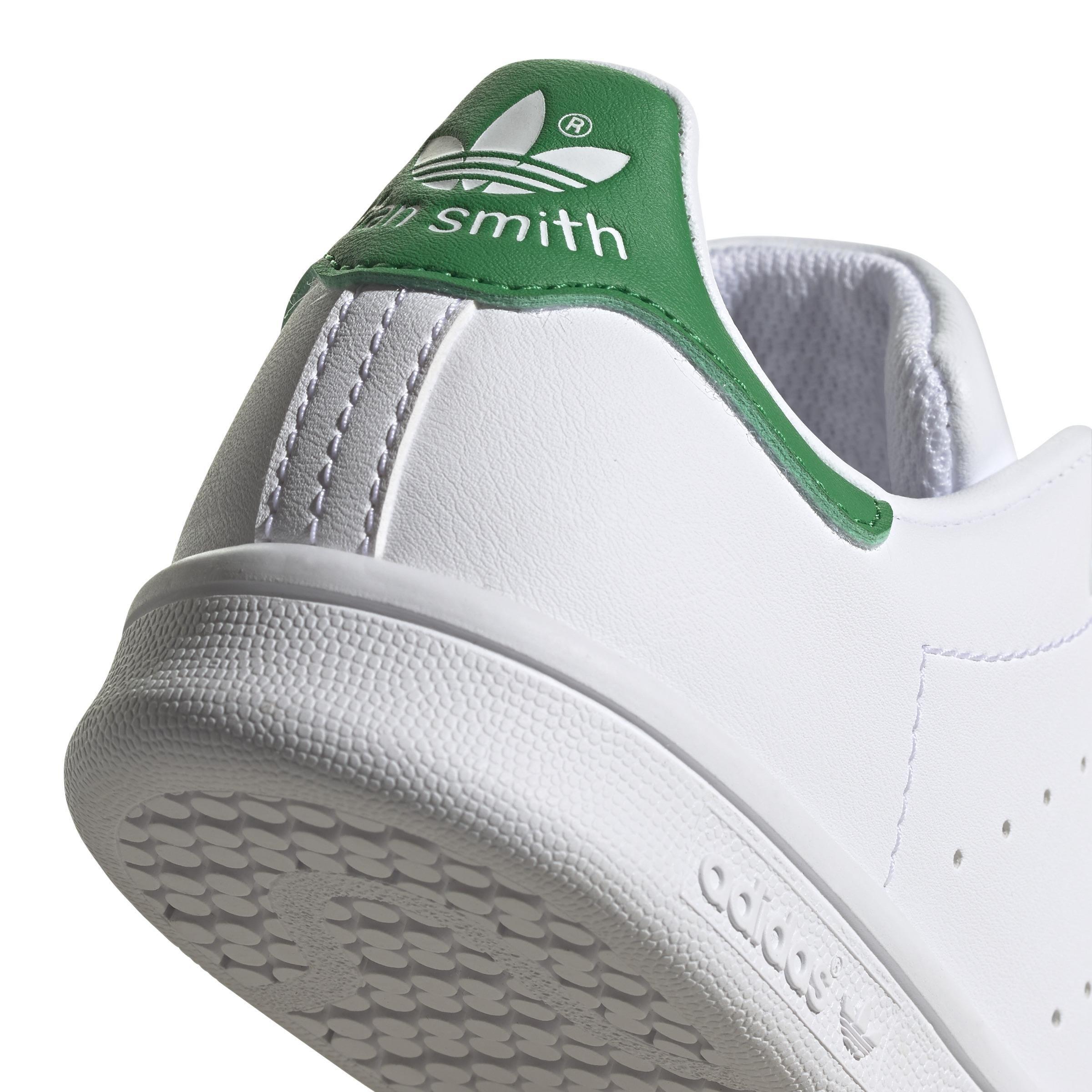 Unisex Kids Stan Smith Shoes, White, , large image number 4