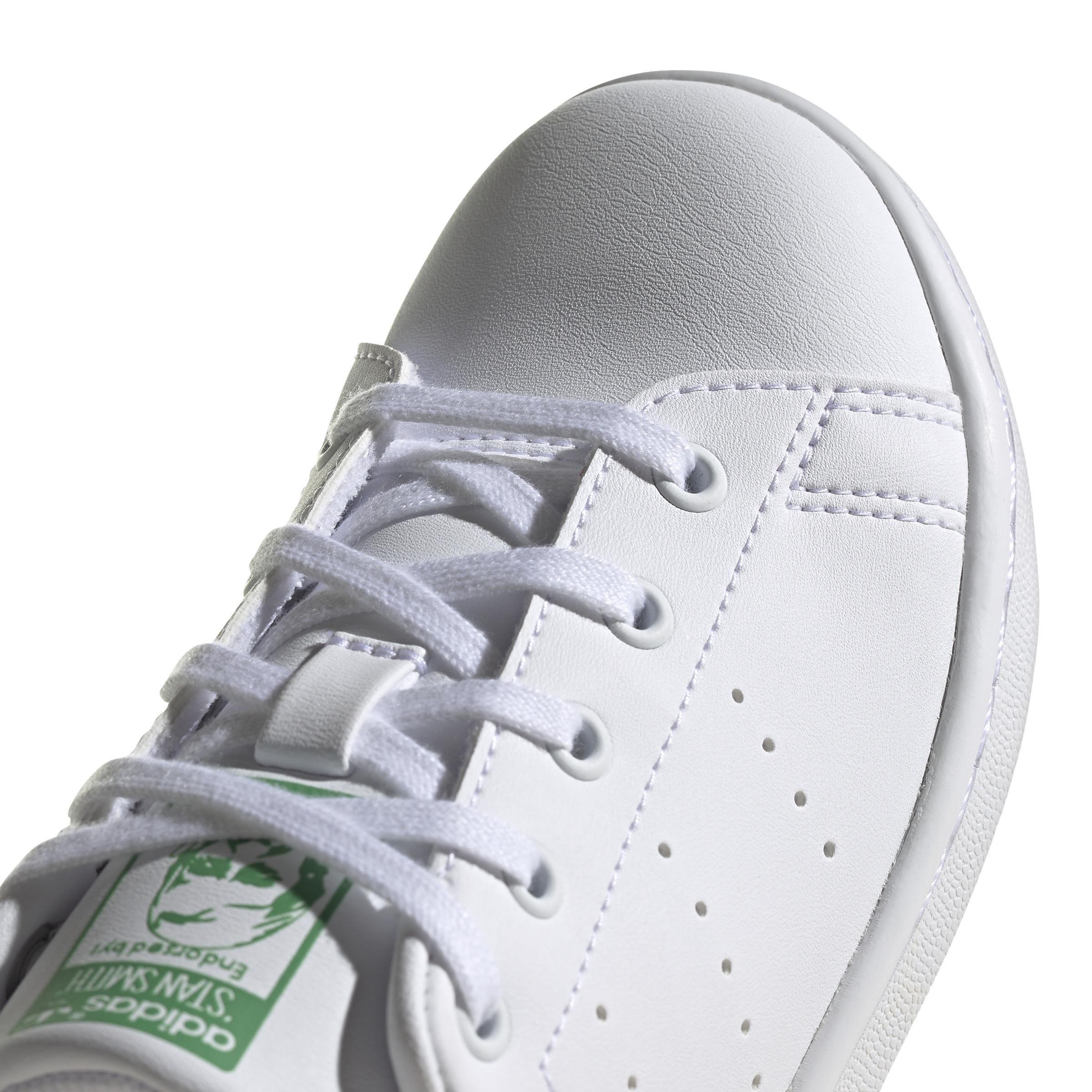 Unisex Kids Stan Smith Shoes, White, , large image number 5