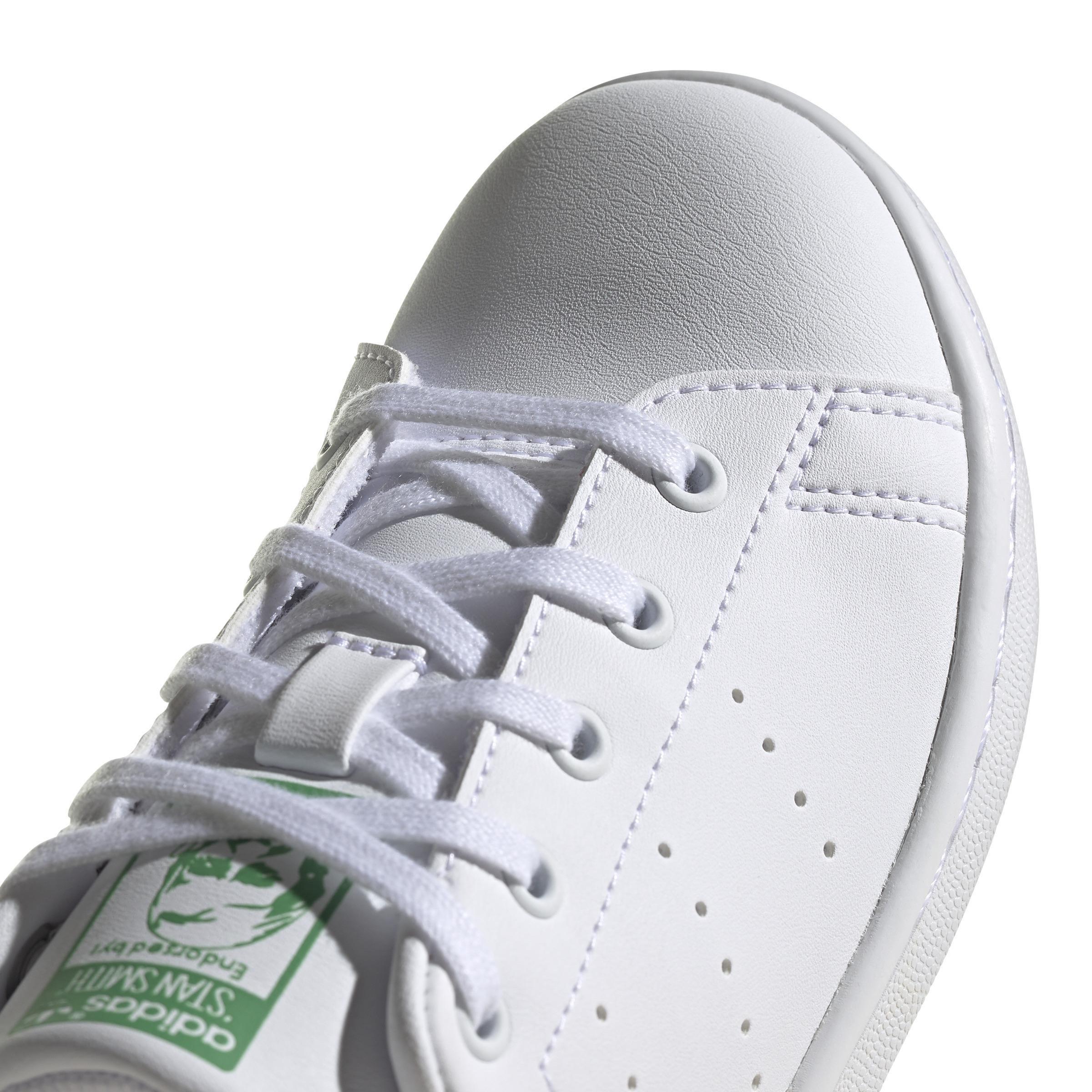 Unisex Stan Smith Shoes, White, A901_ONE, large image number 5