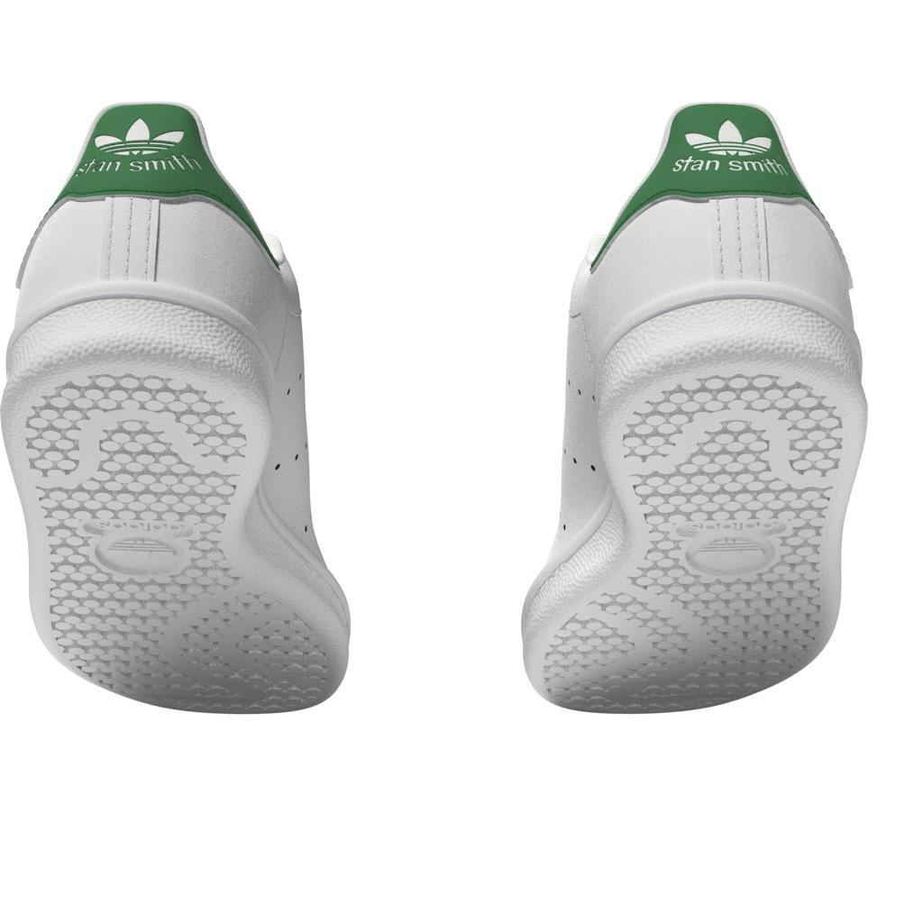 Unisex Kids Stan Smith Shoes, White, , large image number 7
