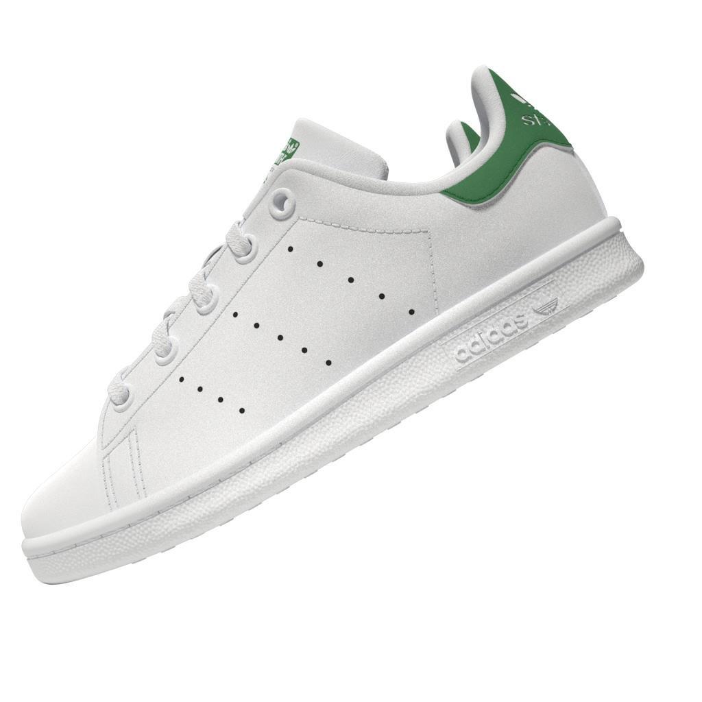 Unisex Kids Stan Smith Shoes, White, , large image number 9