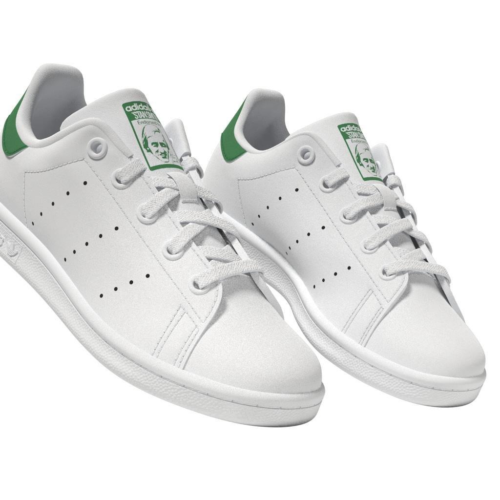 Unisex Kids Stan Smith Shoes, White, , large image number 10