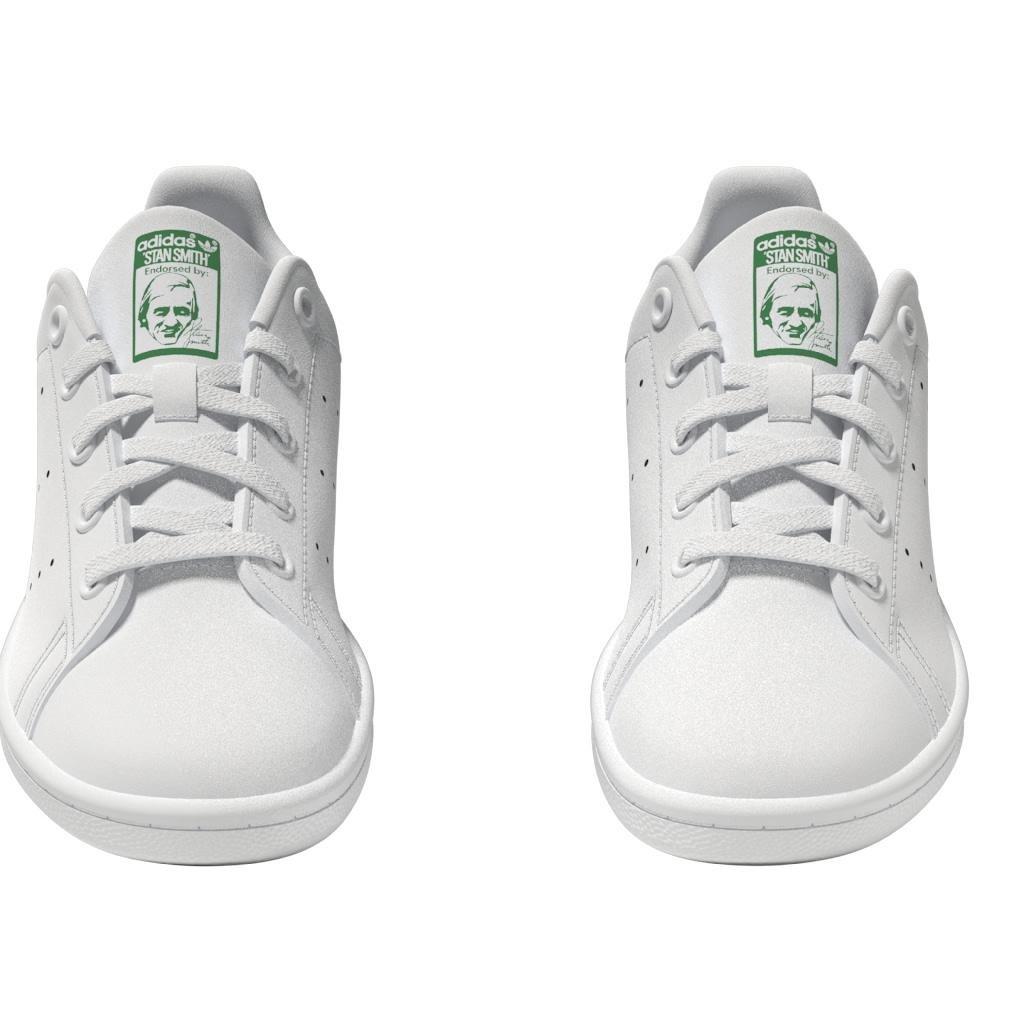 Unisex Kids Stan Smith Shoes, White, , large image number 11