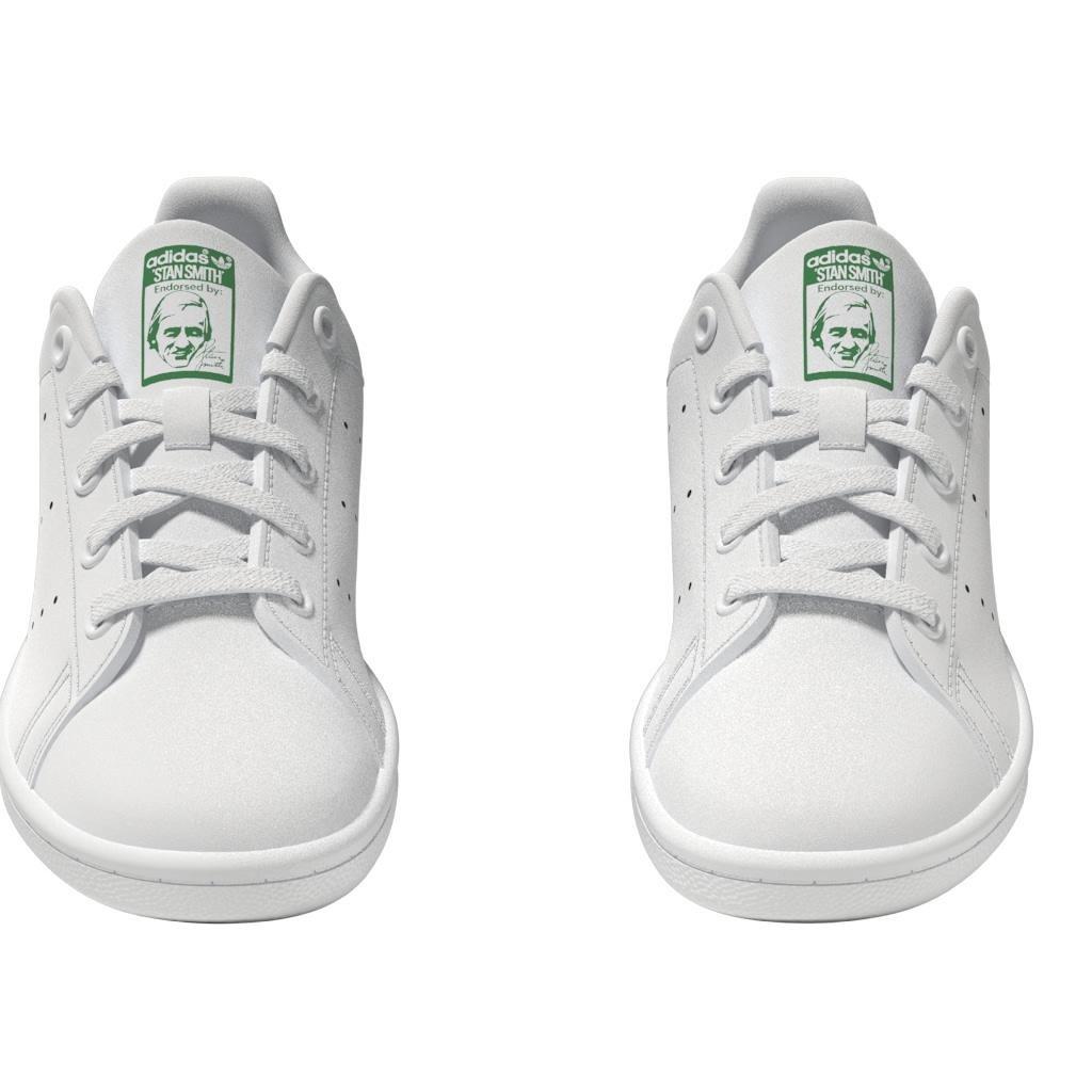 Unisex Stan Smith Shoes, White, A901_ONE, large image number 11