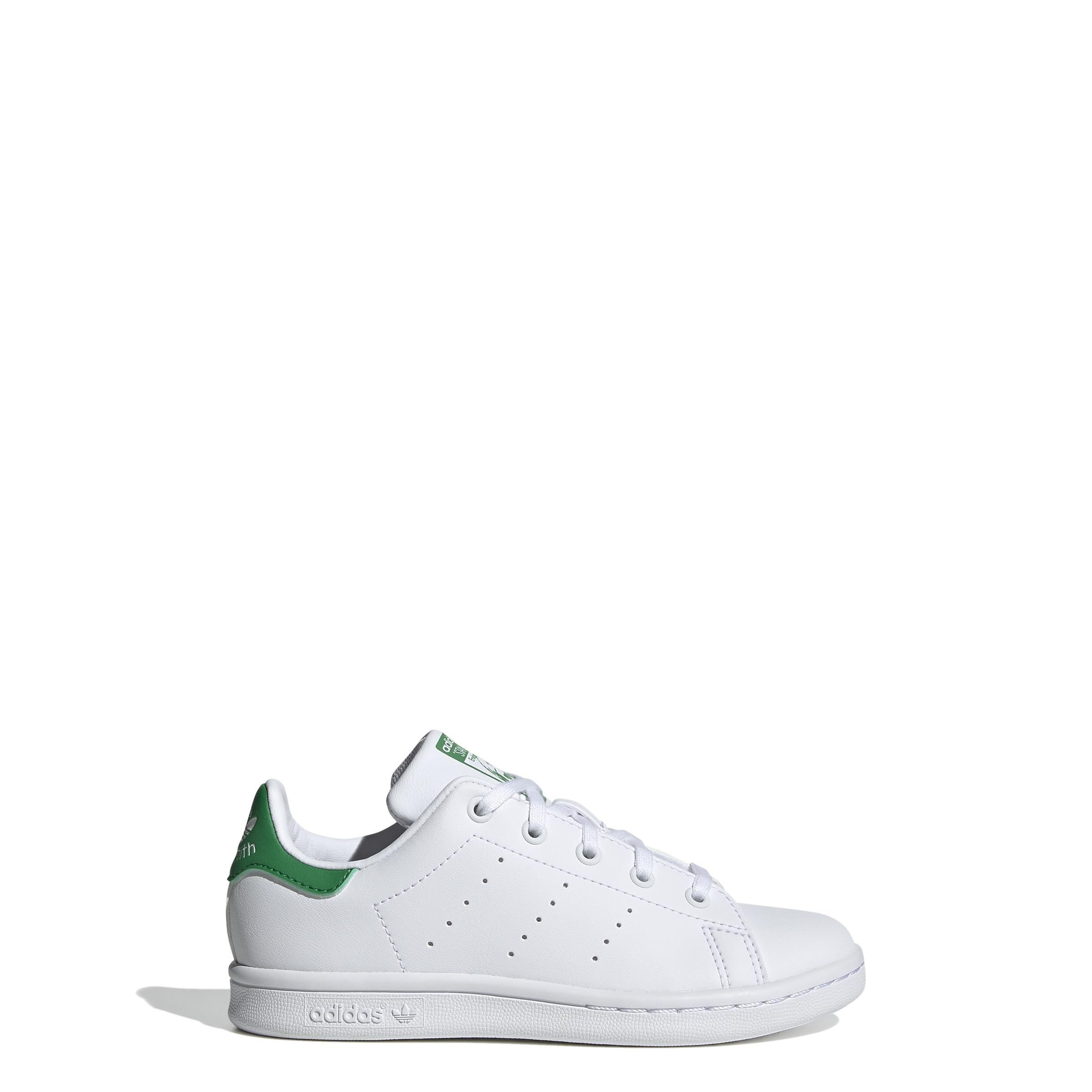 Unisex Kids Stan Smith Shoes, White, , large image number 12