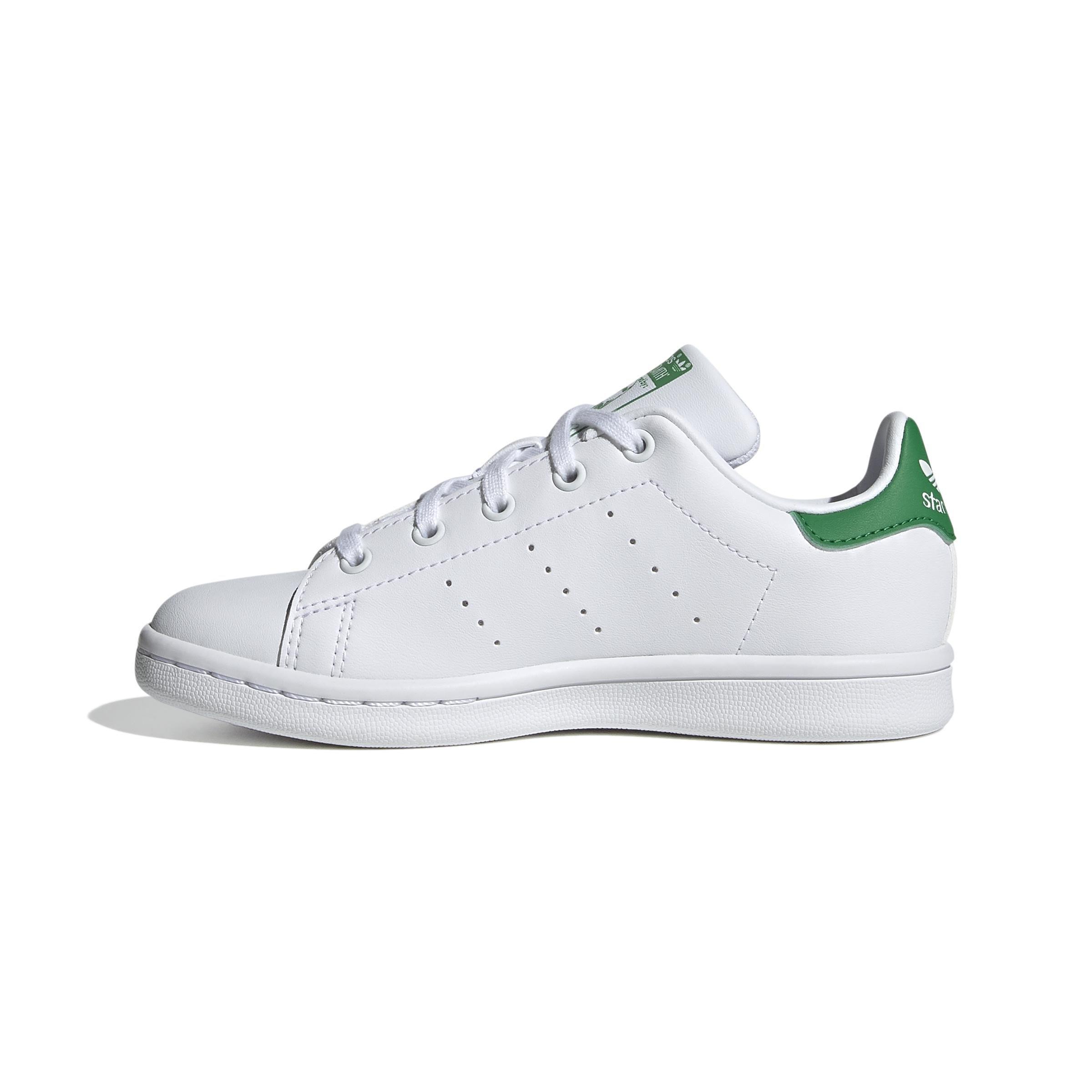 Unisex Kids Stan Smith Shoes, White, , large image number 13