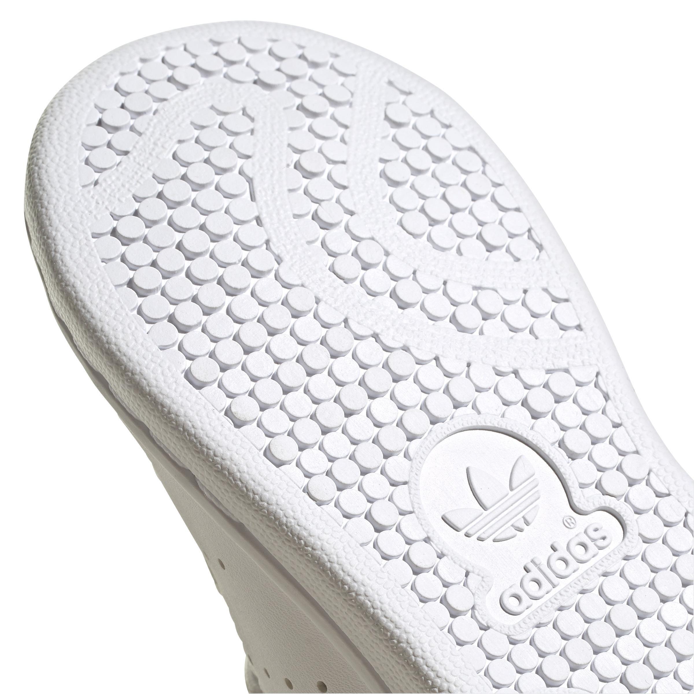 Unisex Kids Stan Smith Shoes, White, A901_ONE, large image number 5