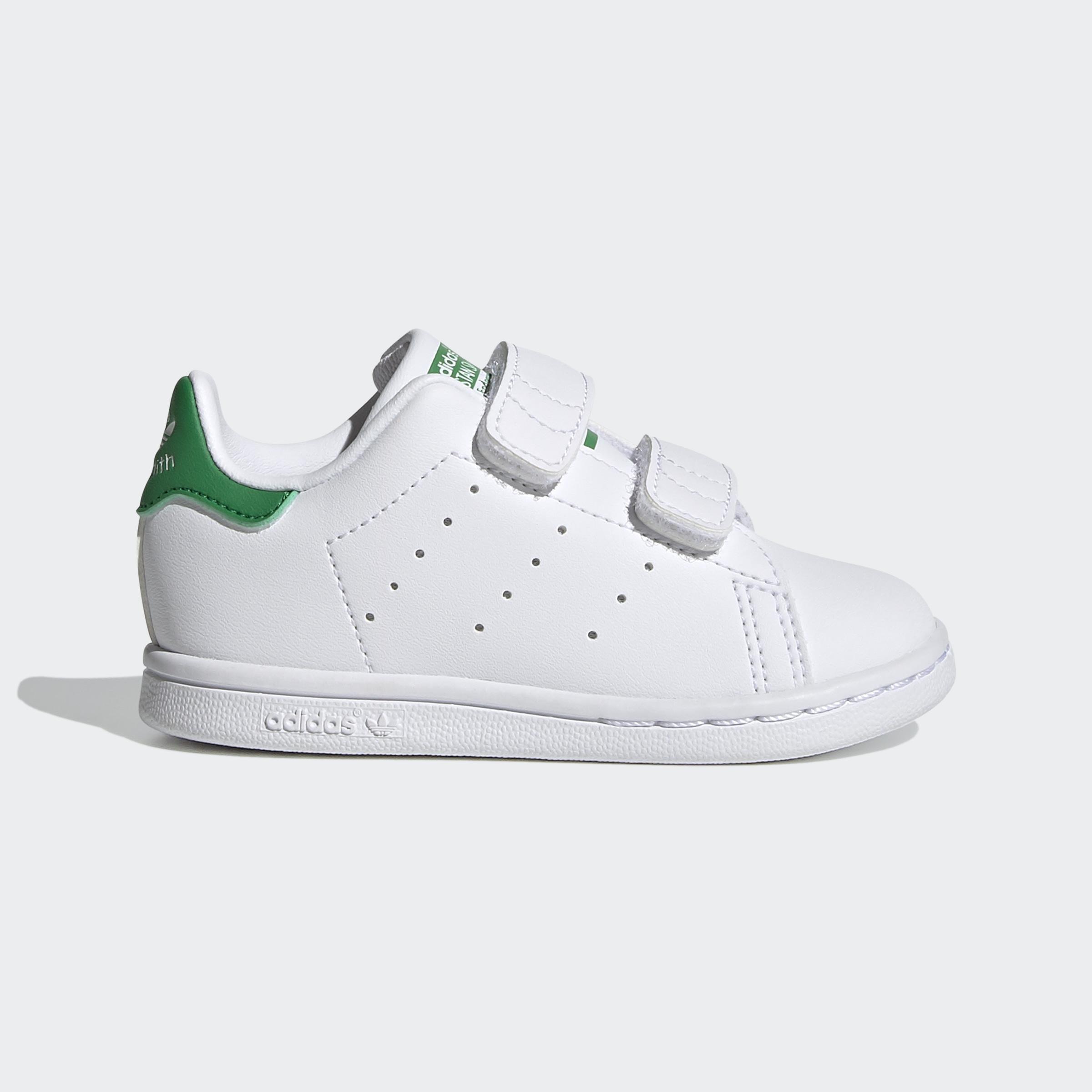 Kids Unisex Stan Smith Shoes, White