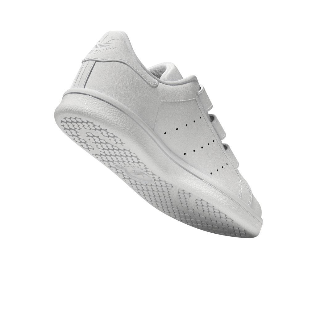 Unisex Stan Smith Shoes Ftwr, White, A901_ONE, large image number 4