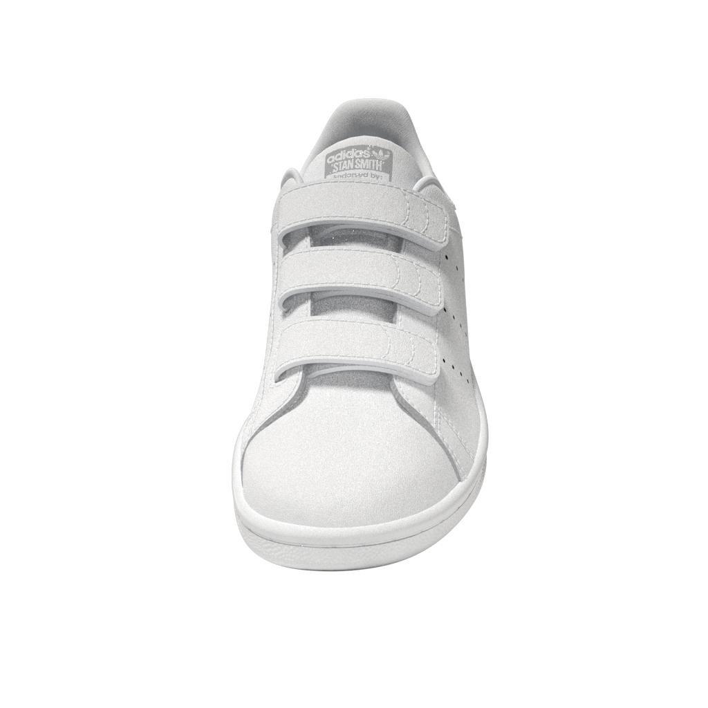 Unisex Kids Stan Smith Shoes , White, A901_ONE, large image number 9