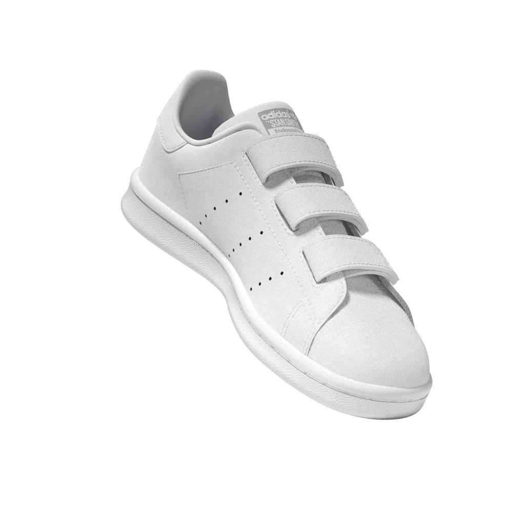 Unisex Stan Smith Shoes Ftwr, White, A901_ONE, large image number 14