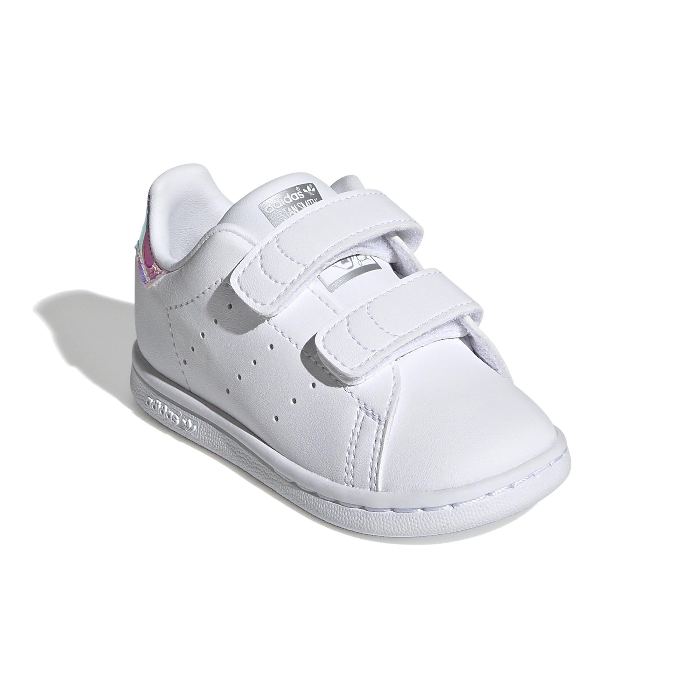 Unisex Stan Smith Shoes, White, A901_ONE, large image number 0