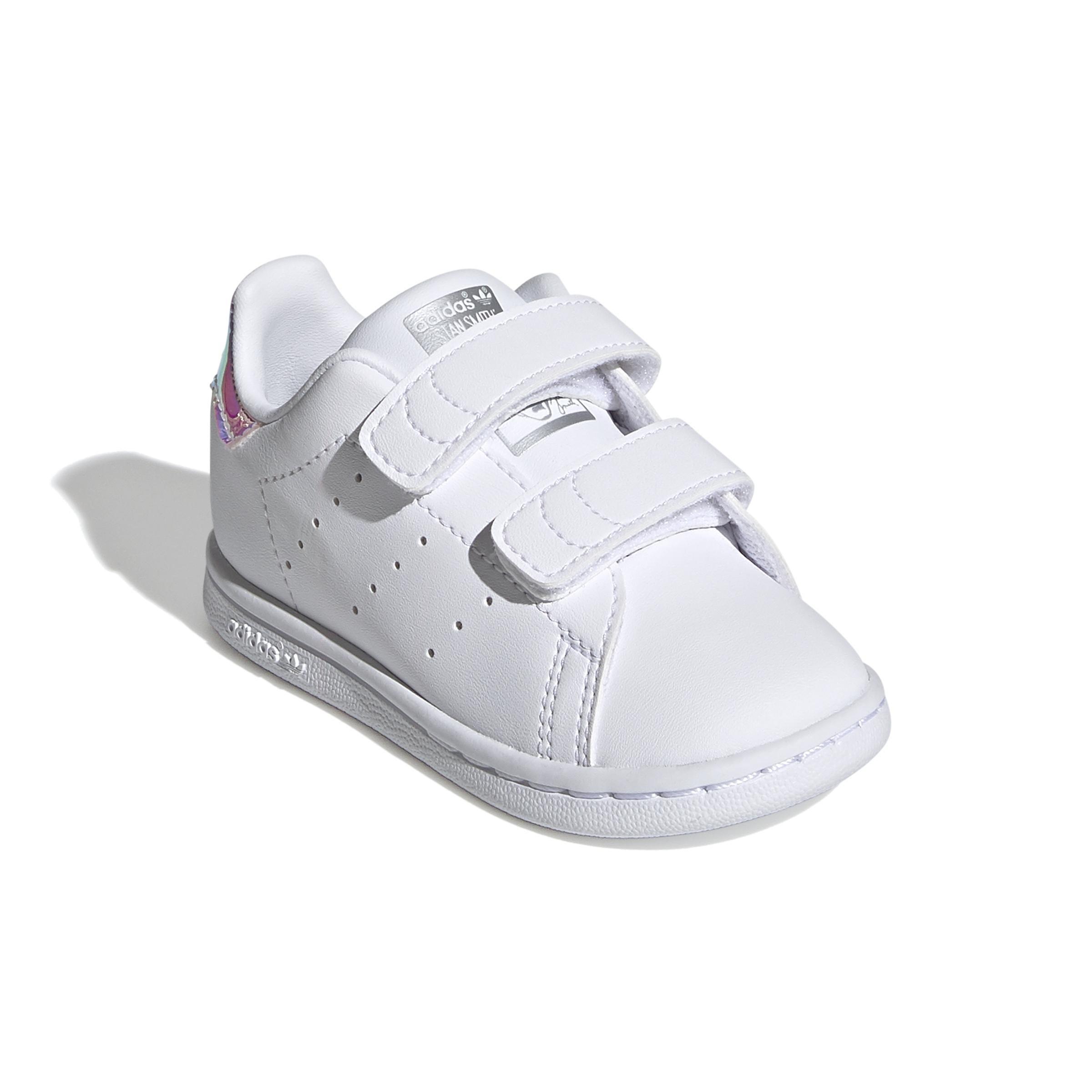 Unisex Kids Stan Smith Shoes, White, , large image number 0