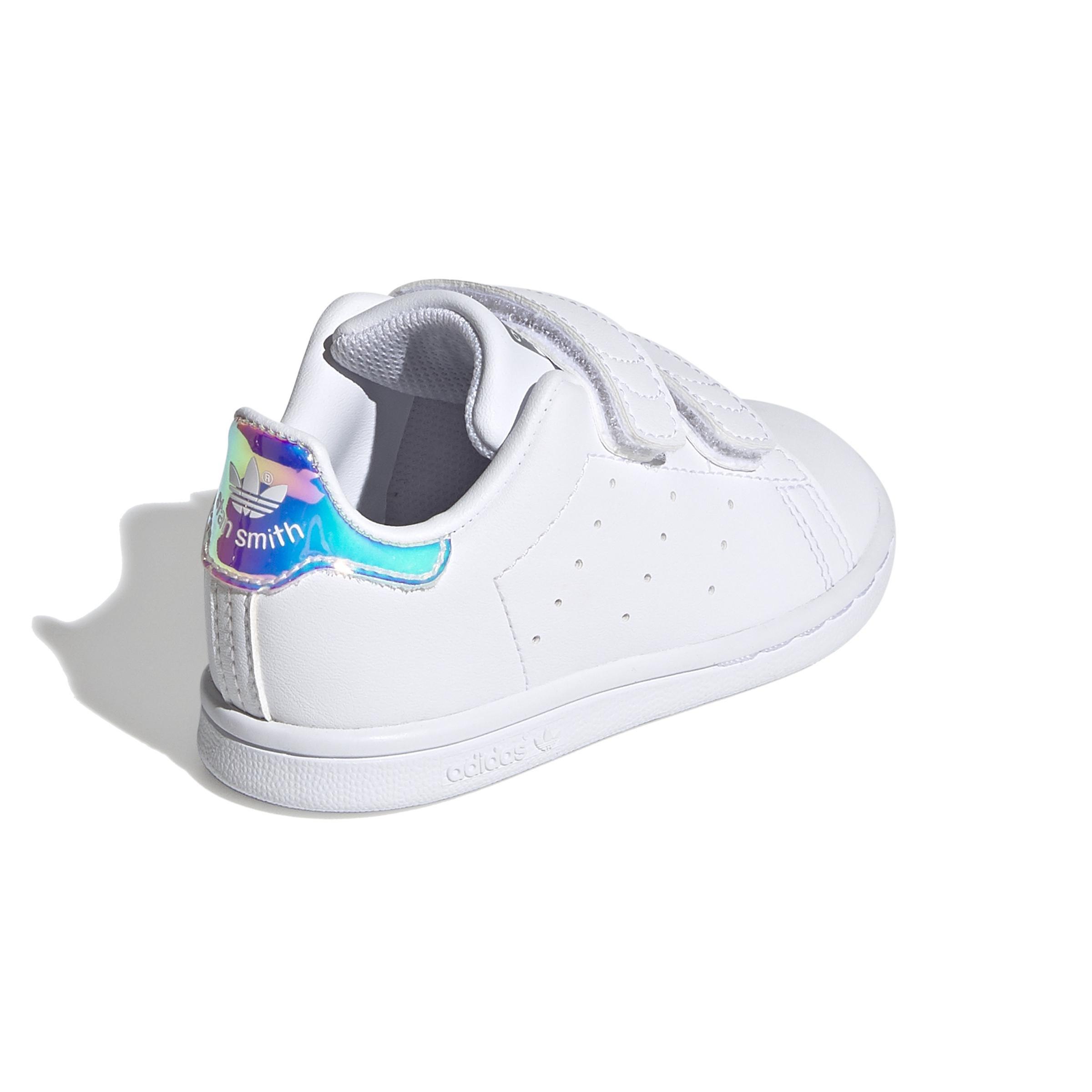 Unisex Stan Smith Shoes, White, A901_ONE, large image number 1