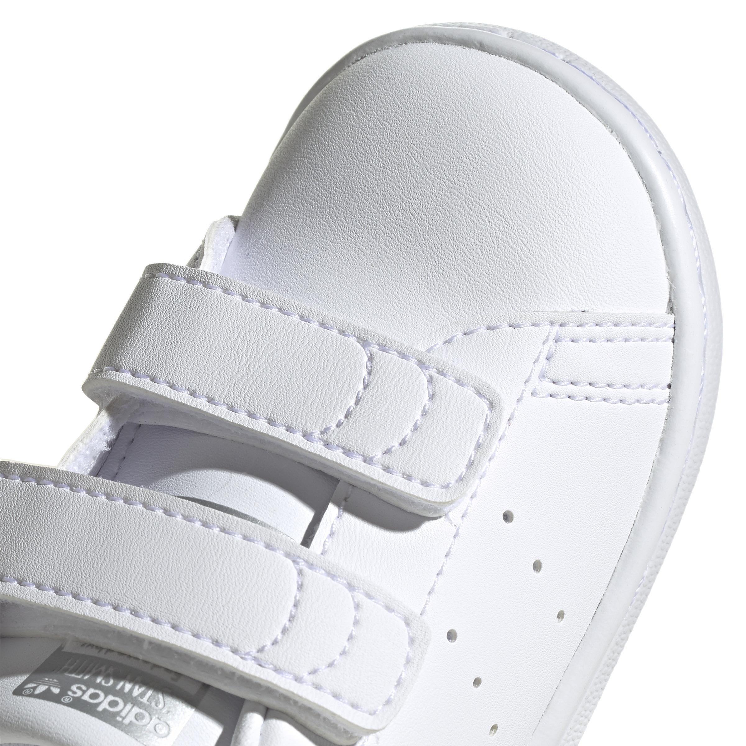 Unisex Kids Stan Smith Shoes, White, , large image number 2