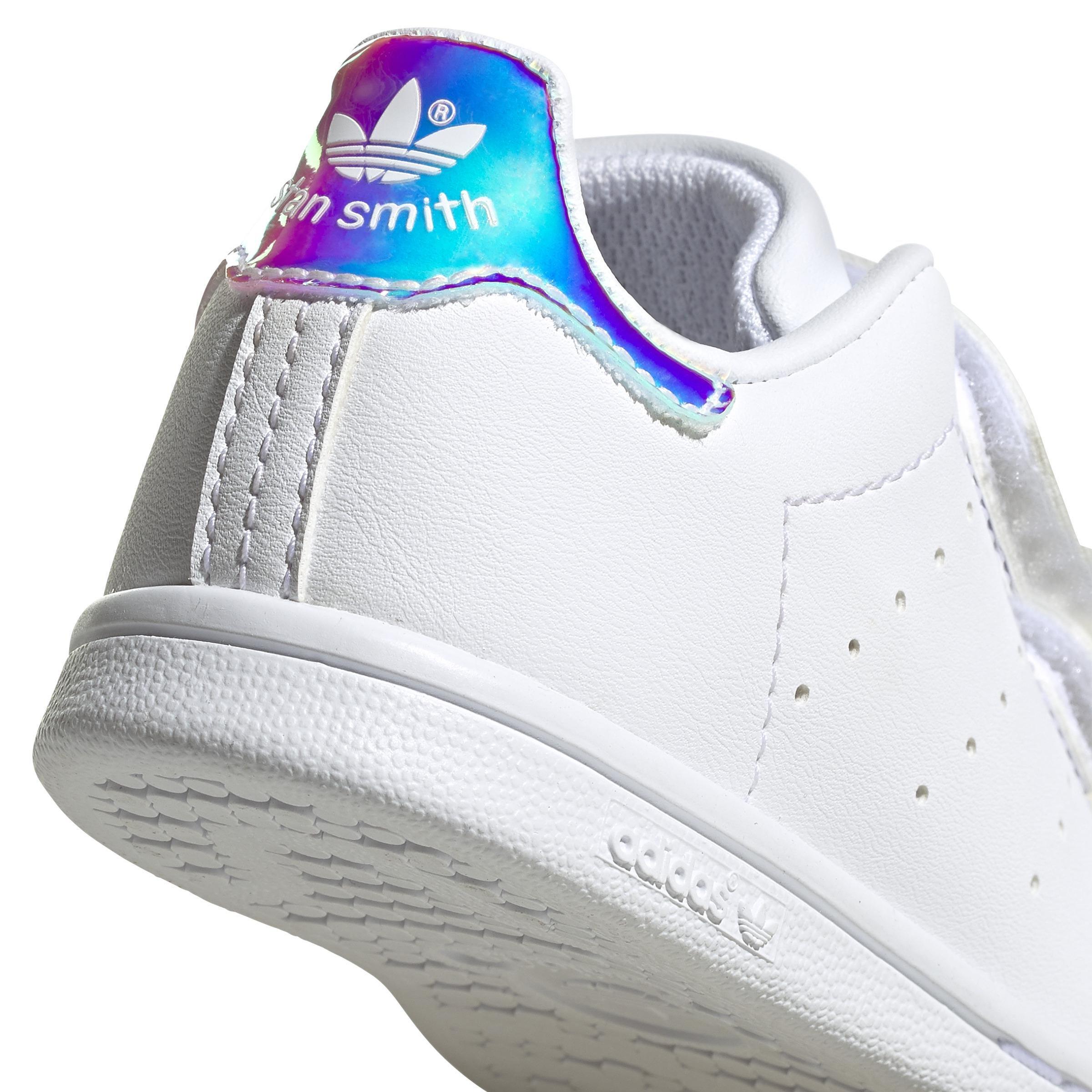 Unisex Stan Smith Shoes, White, A901_ONE, large image number 3