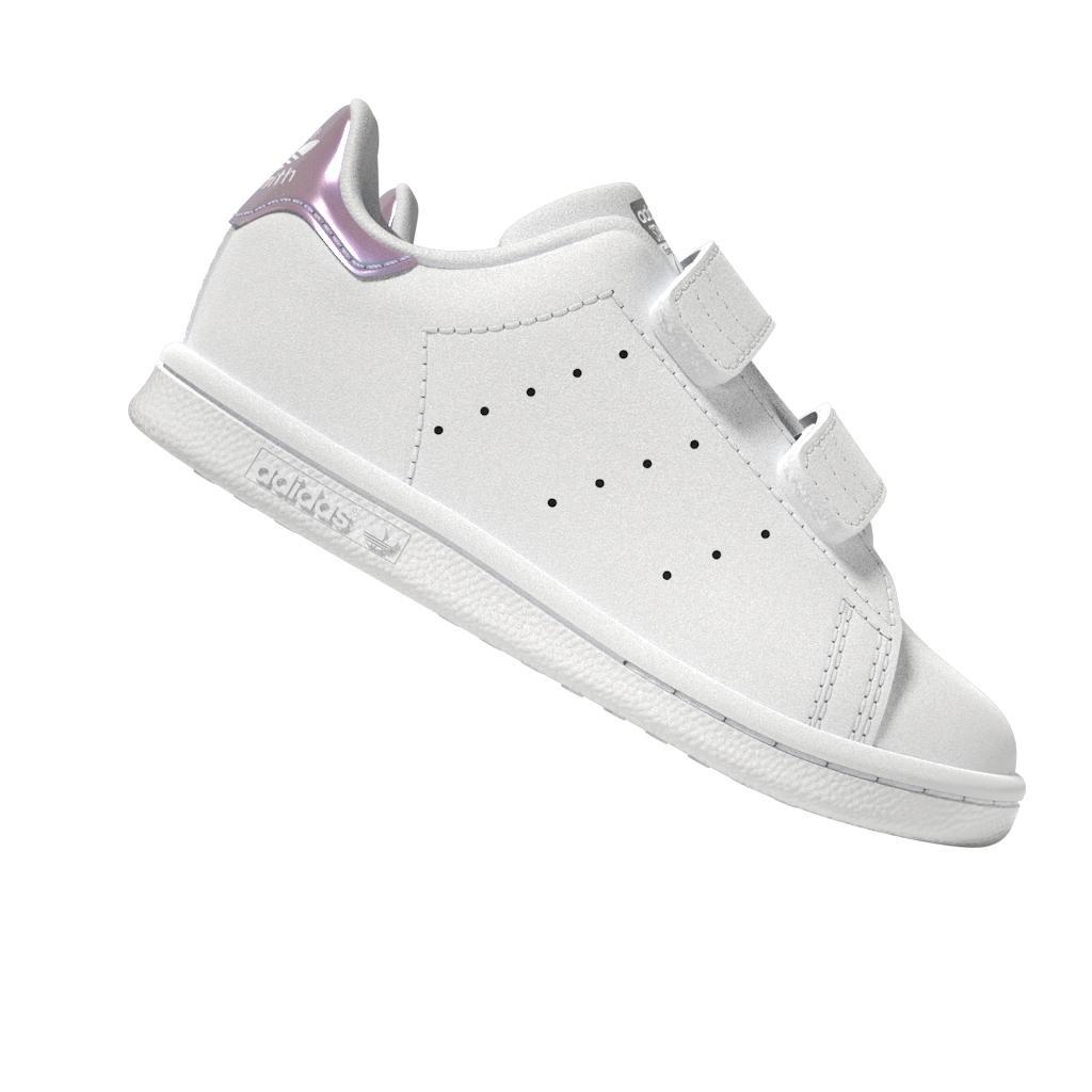 Unisex Kids Stan Smith Shoes, White, , large image number 5