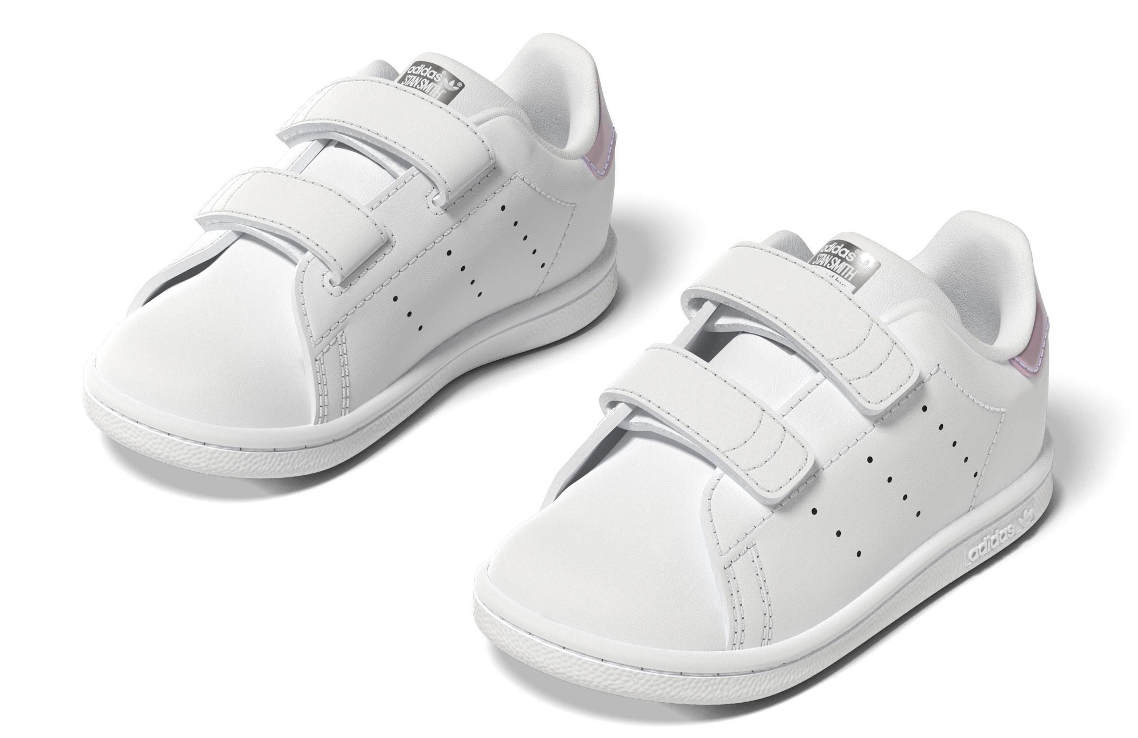 Unisex Kids Stan Smith Shoes, White, , large image number 8