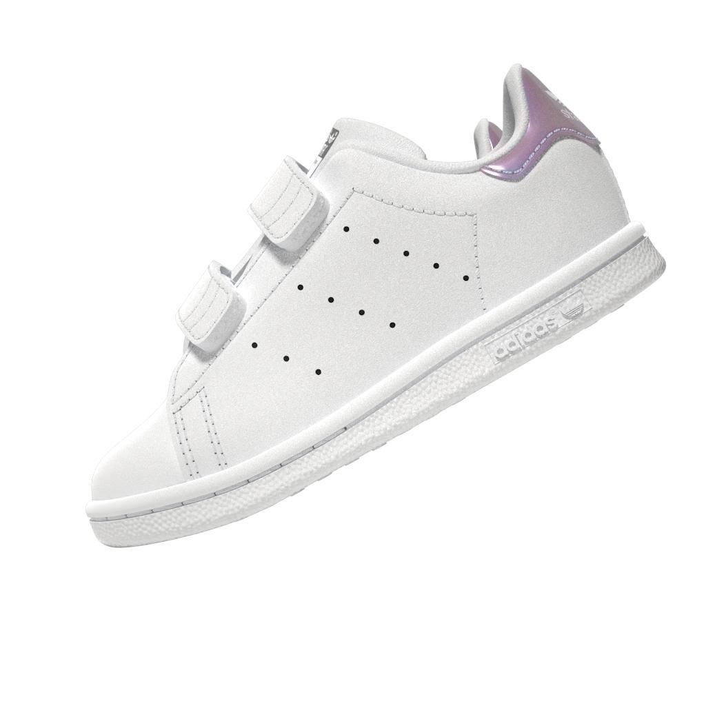 Unisex Stan Smith Shoes, White, A901_ONE, large image number 9