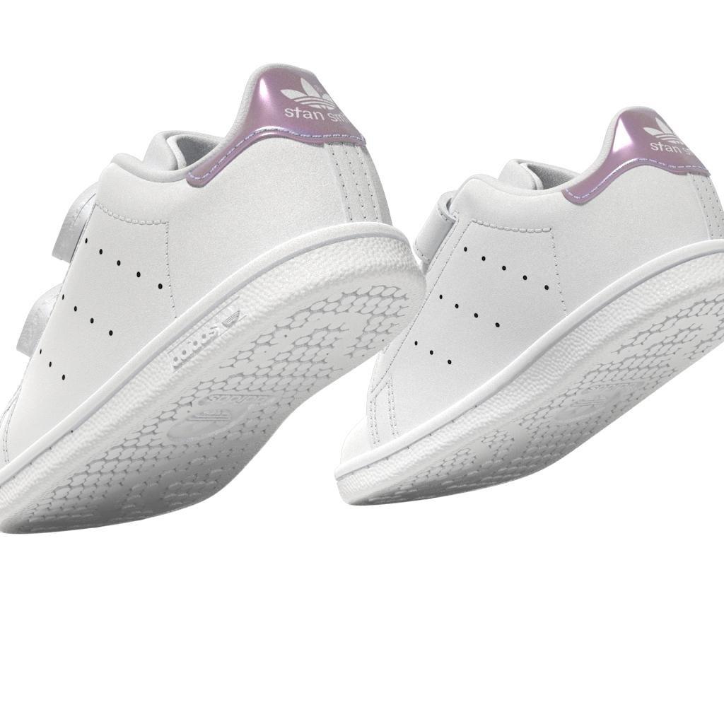 Unisex Kids Stan Smith Shoes, White, , large image number 10