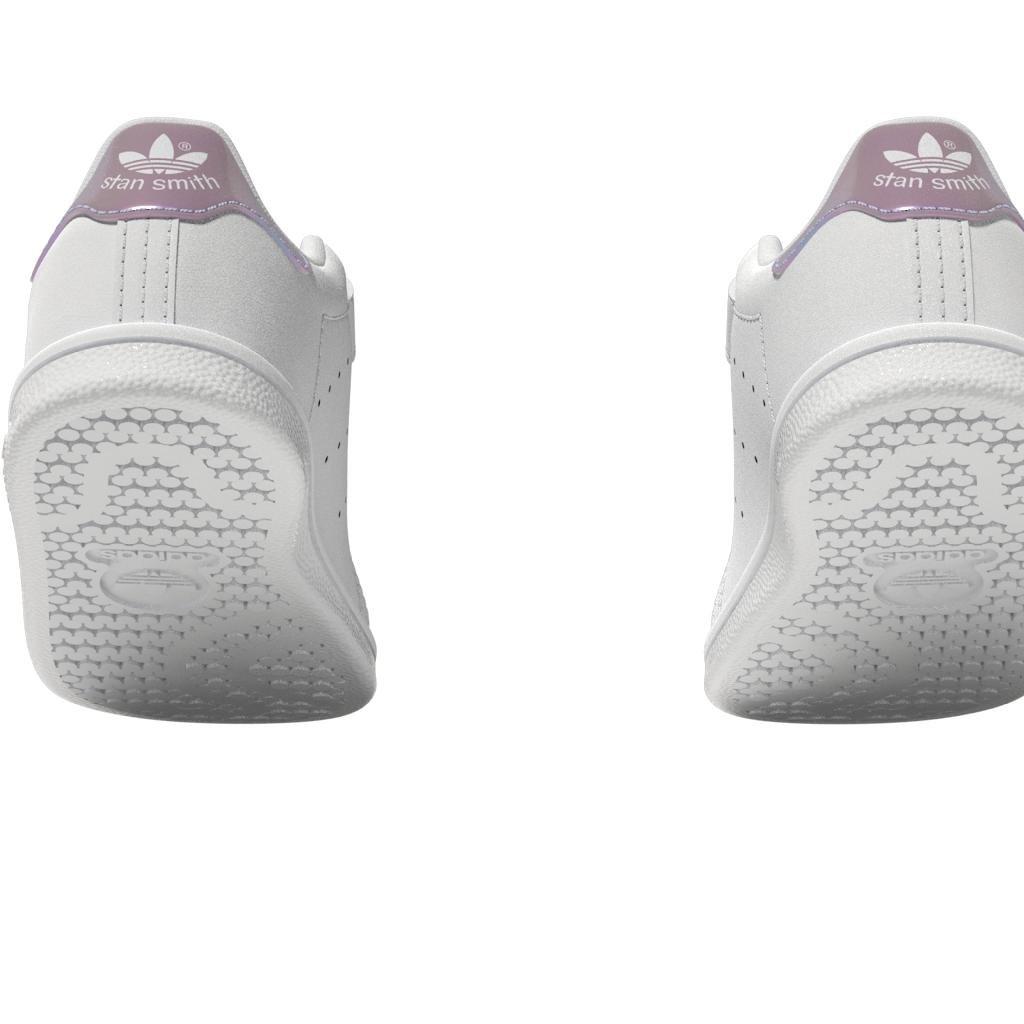 Unisex Kids Stan Smith Shoes, White, , large image number 12