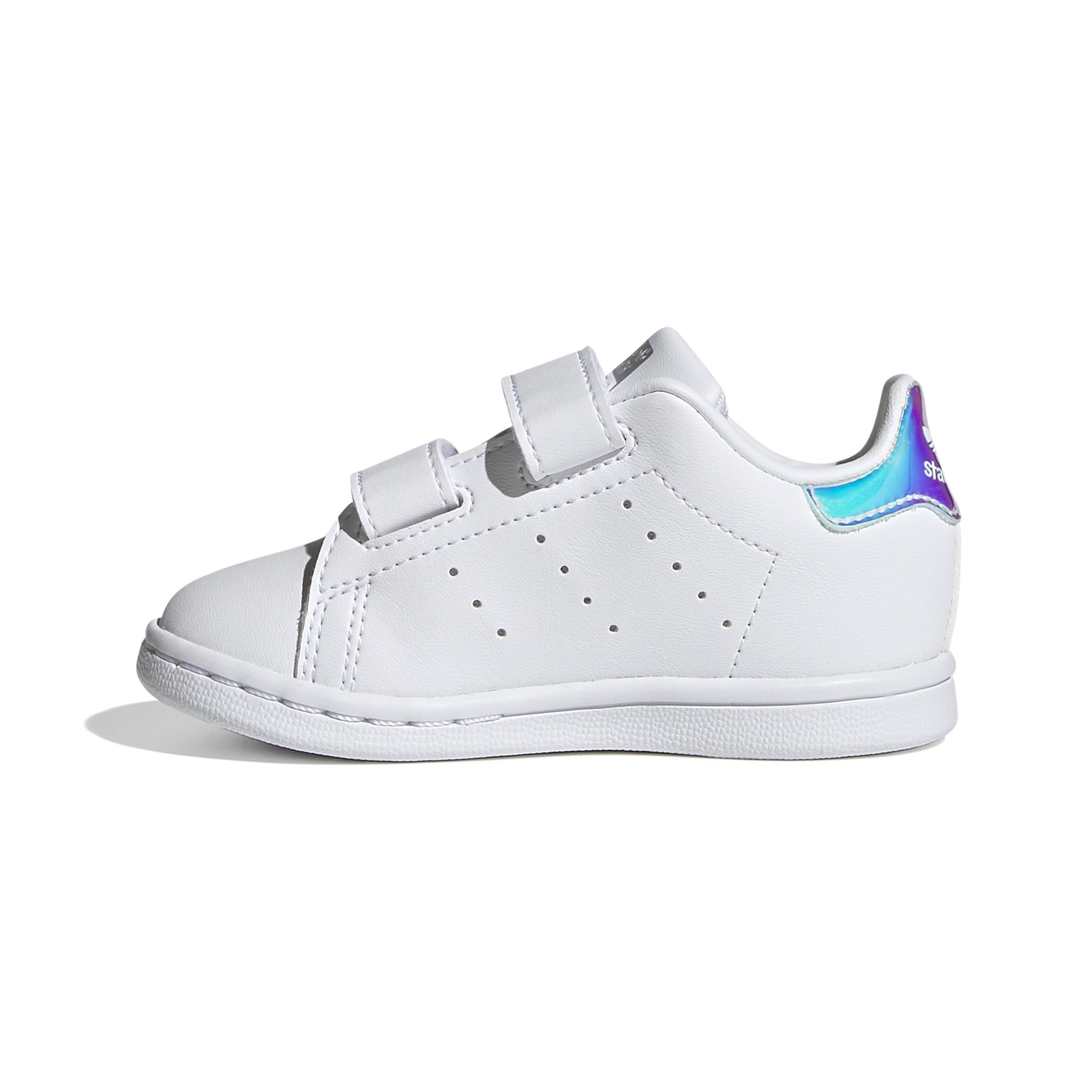 Unisex Kids Stan Smith Shoes, White, , large image number 13