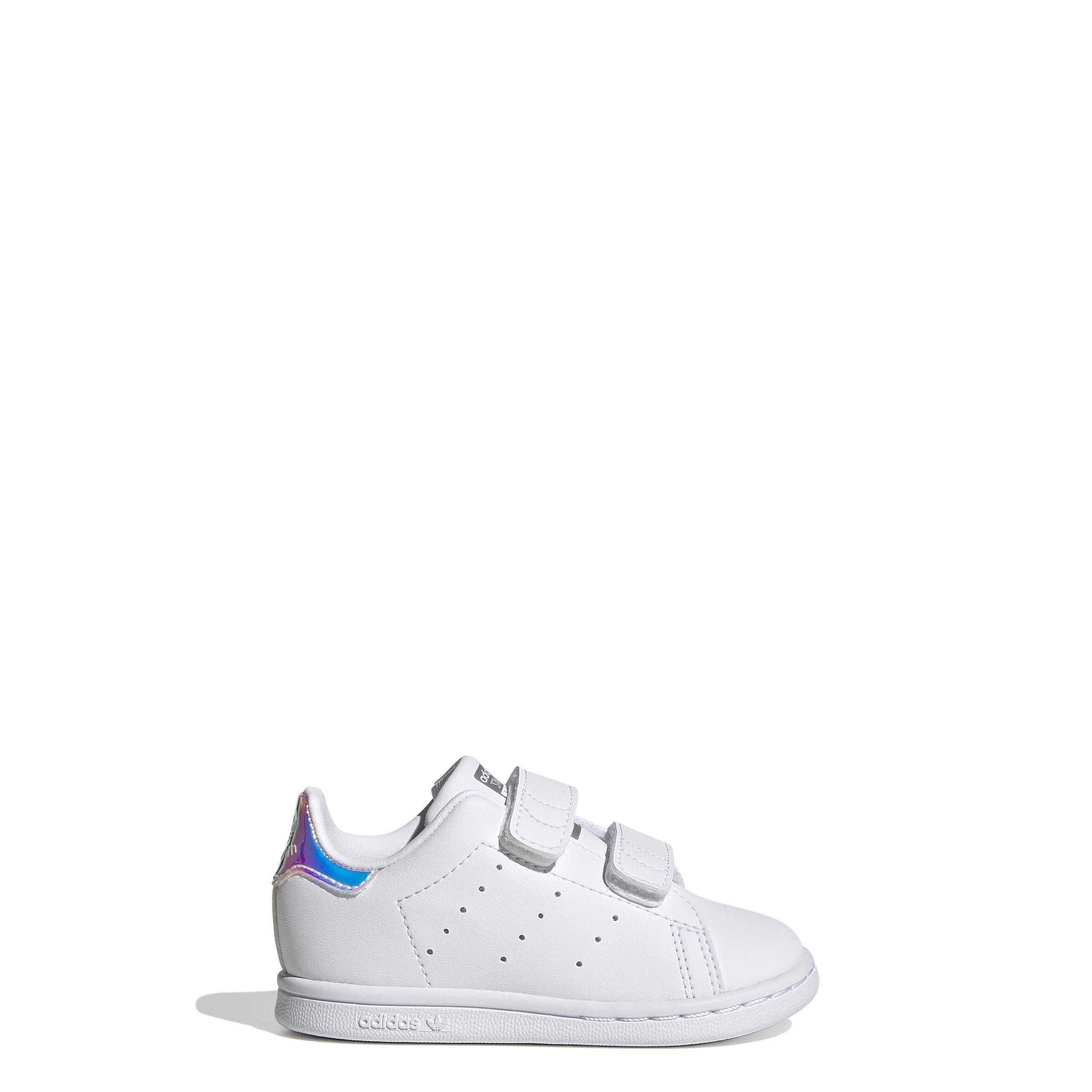 Unisex Kids Stan Smith Shoes, White, , large image number 14