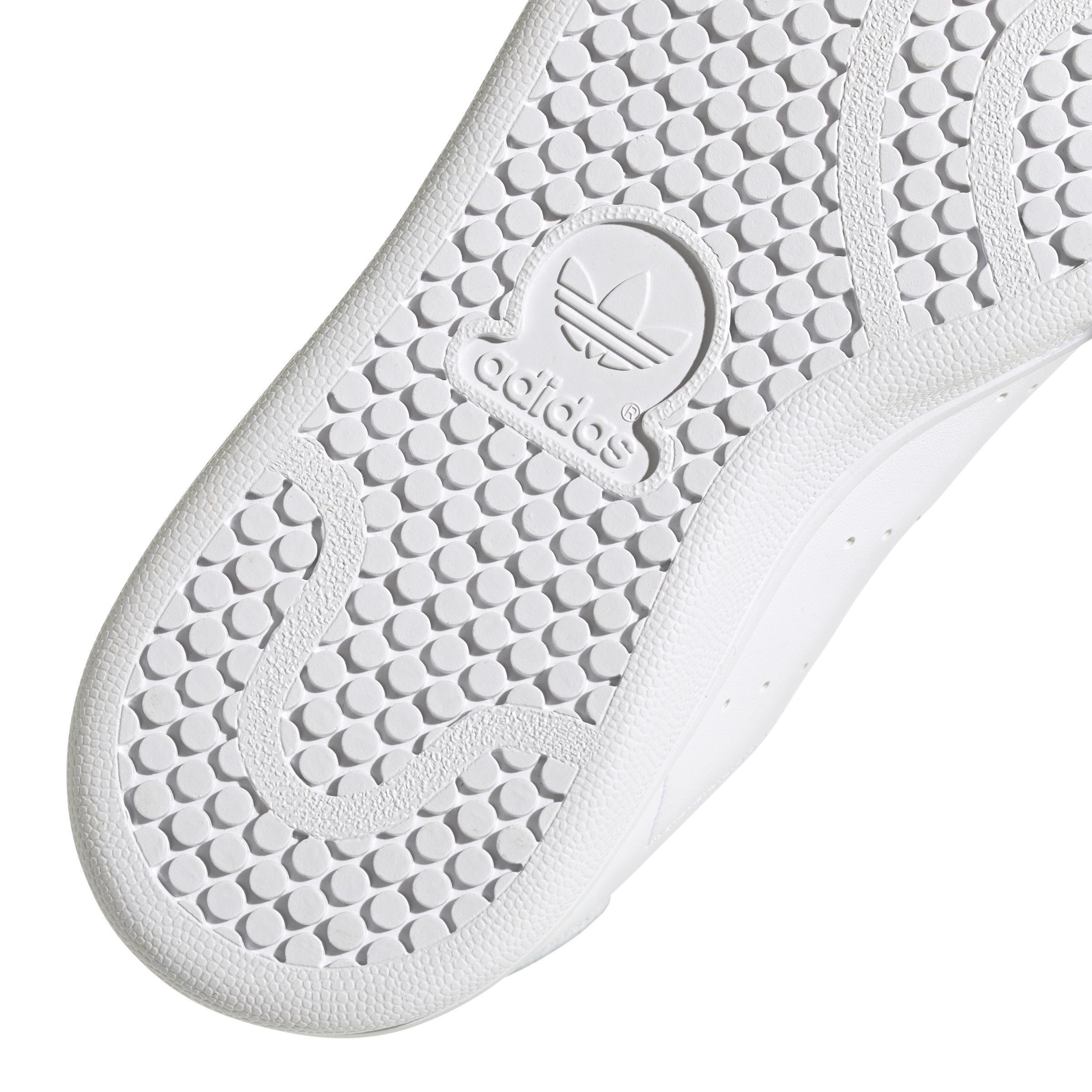 Unisex Kids Stan Smith Shoes, White, A901_ONE, large image number 3