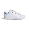 Kids Unisex Stan Smith Shoes, White, A901_ONE, thumbnail image number 6