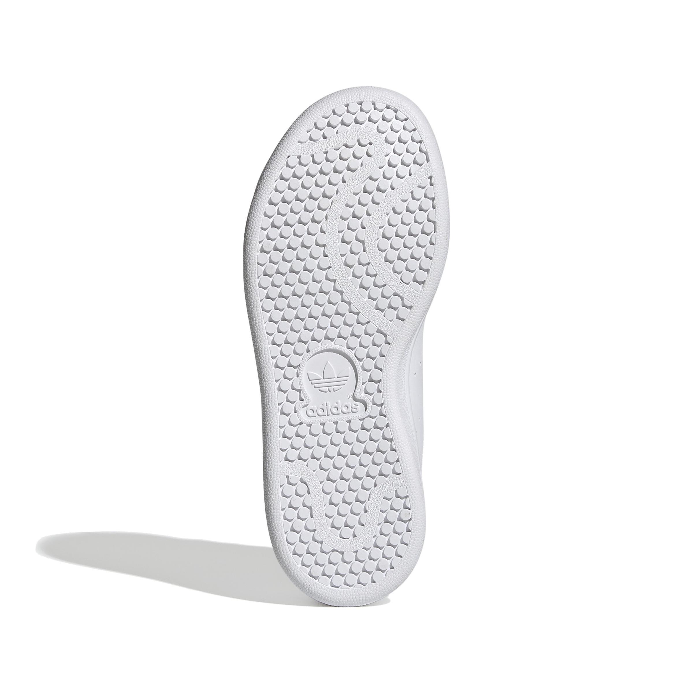 Unisex Kids Stan Smith Shoes, White, A901_ONE, large image number 14