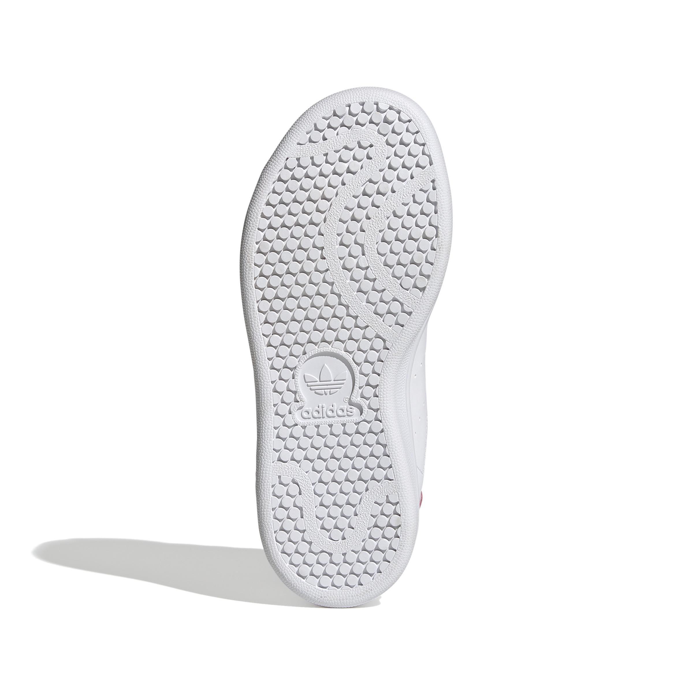 Unisex Kids Stan Smith Shoes, White, A901_ONE, large image number 14