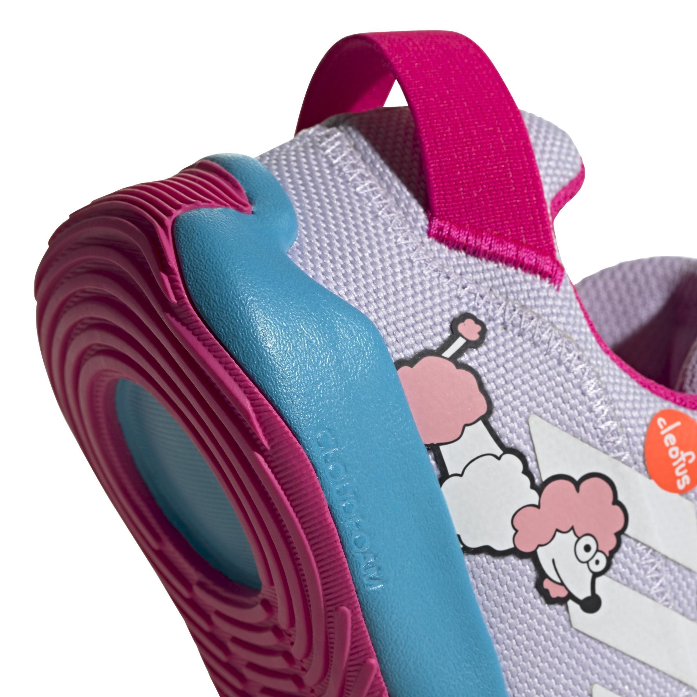 Kids Unisex ActivePlay Cleofus Shoes, Purple, A901_ONE, large image number 4